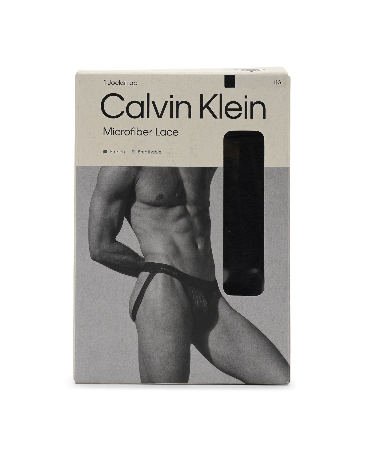 Calvin Klein Mens Jockstrap LV00NB4428UB1