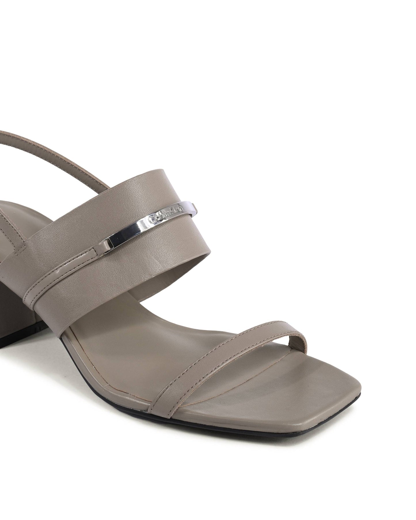 Calvin Klein Womens Sandal Khaki HW0HW020560I1