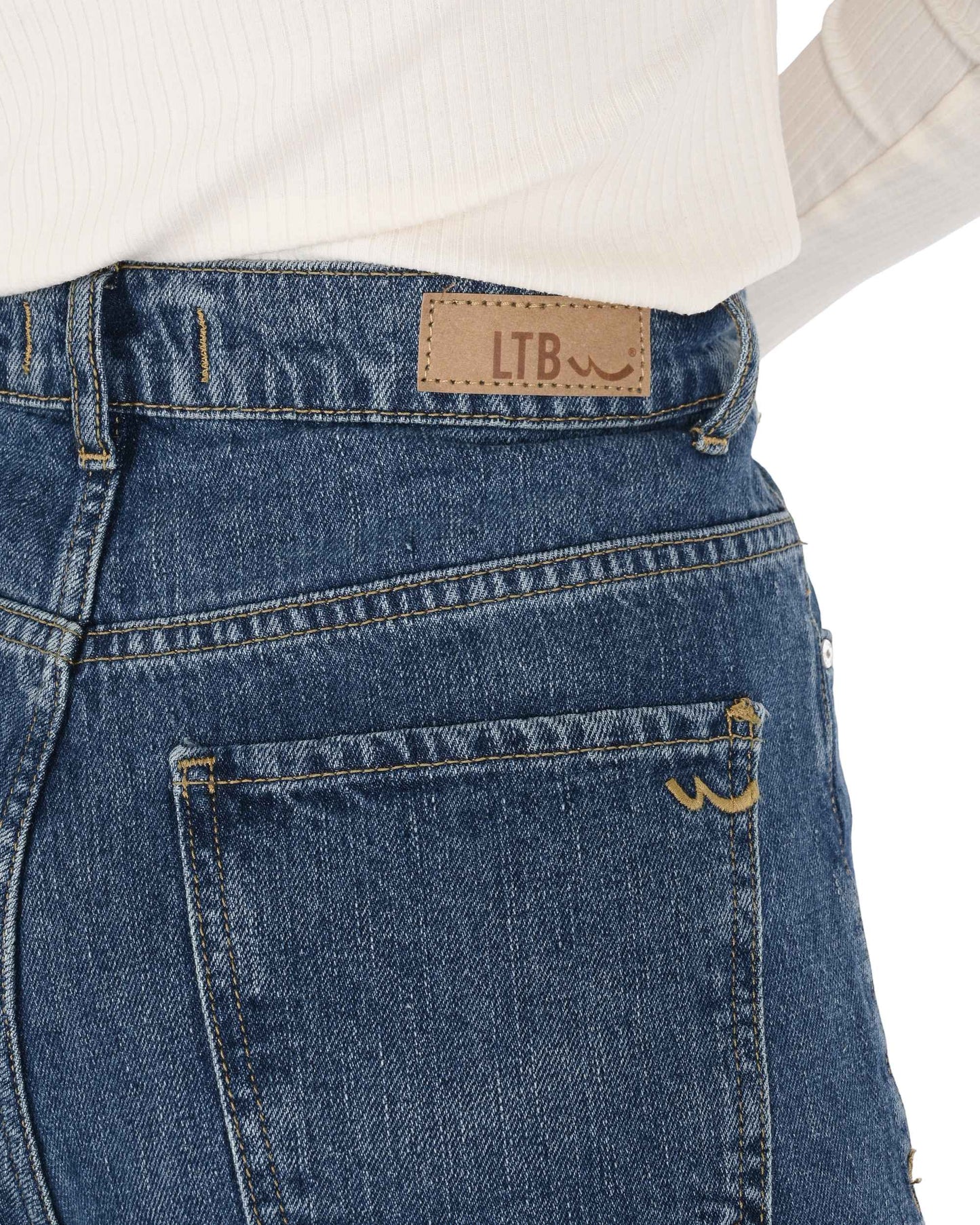 LTB Womens Denim Jeans 51645 54704 LOTTIE