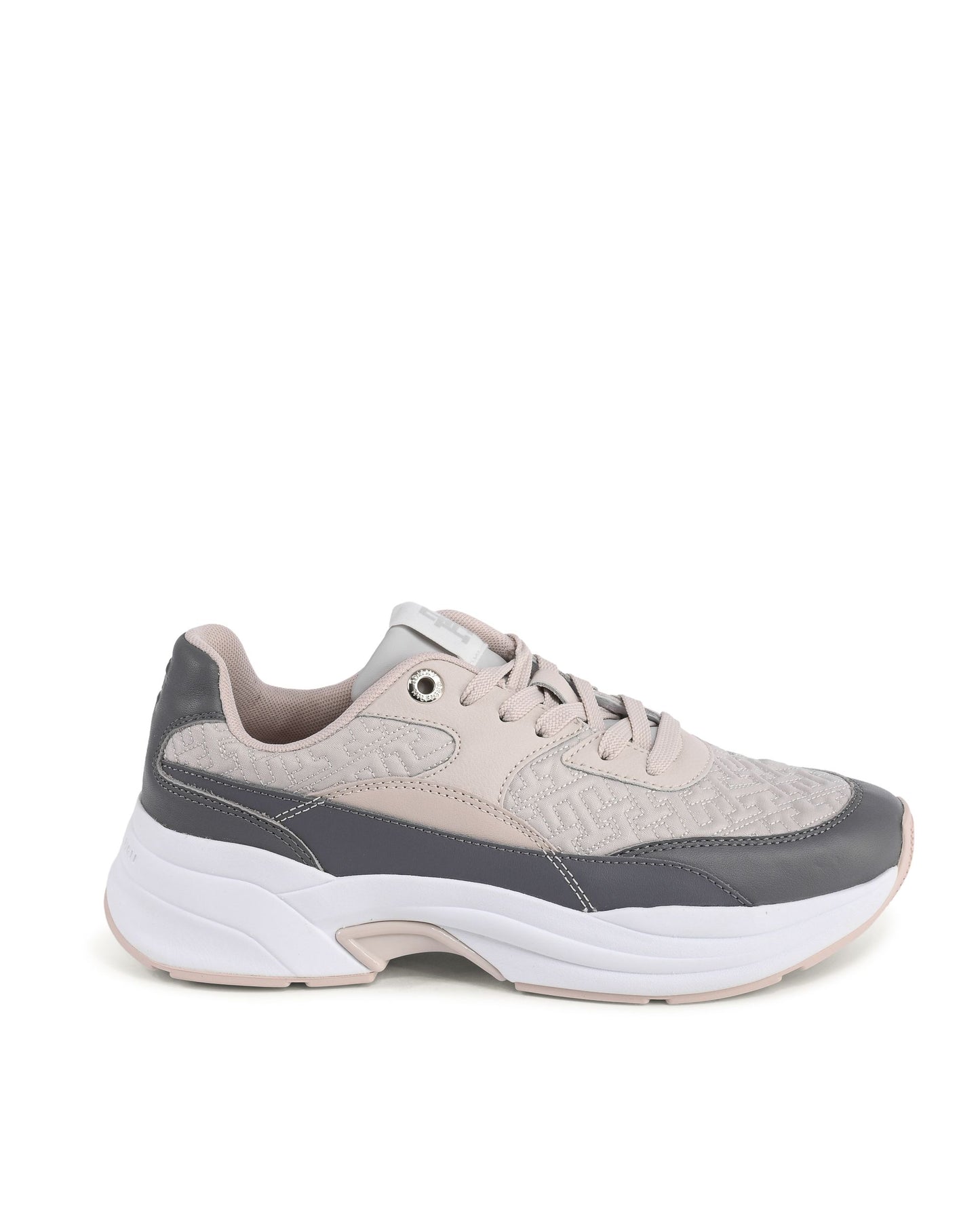 Tommy Hilfiger Womens Sneaker Grey FW0FW07572PTP