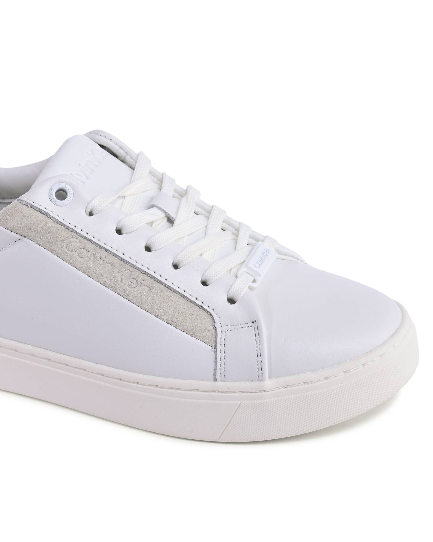 Calvin Klein Womens Sneaker White HW0HW016740K6