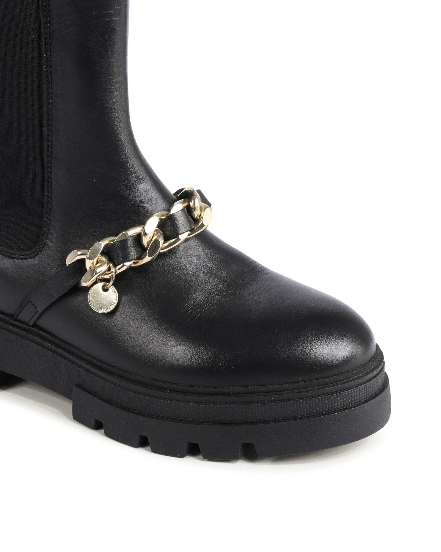 Tommy Hilfiger Women Boots BLACK FW0FW07046BDS