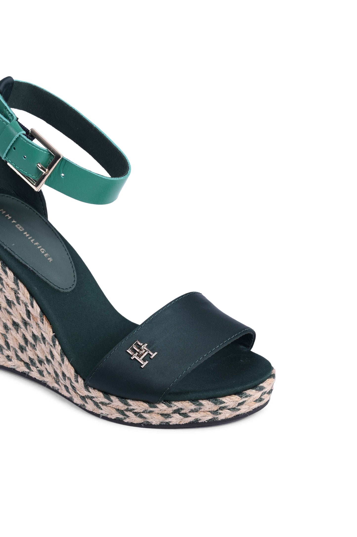 Tommy Hilfiger Womens Wedge Green FW0FW07914MBP