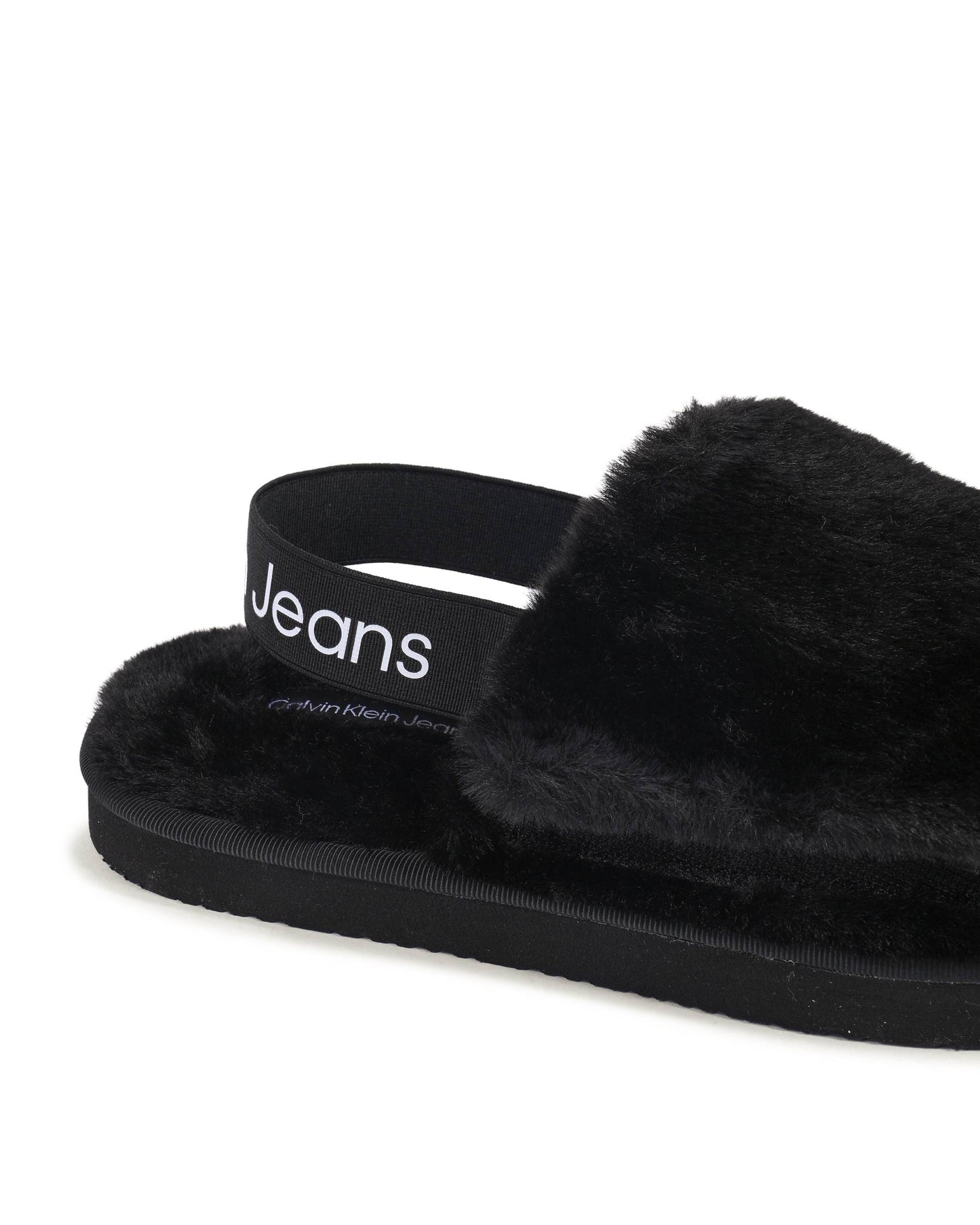 Calvin Klein Womens Slipper Black YW0YW01158BEH