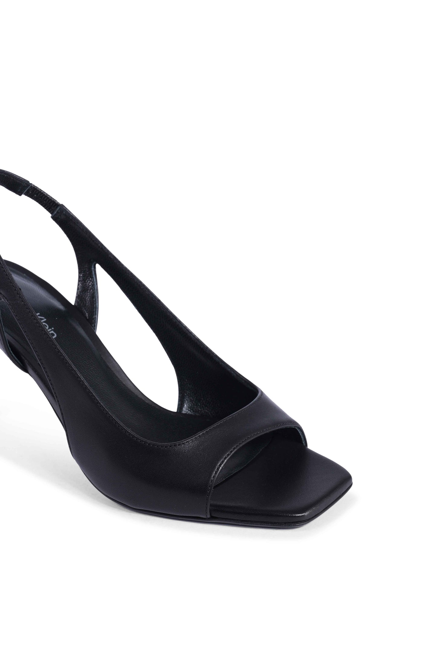 Calvin Klein Womens Sandal Black HW0HW01982BEH