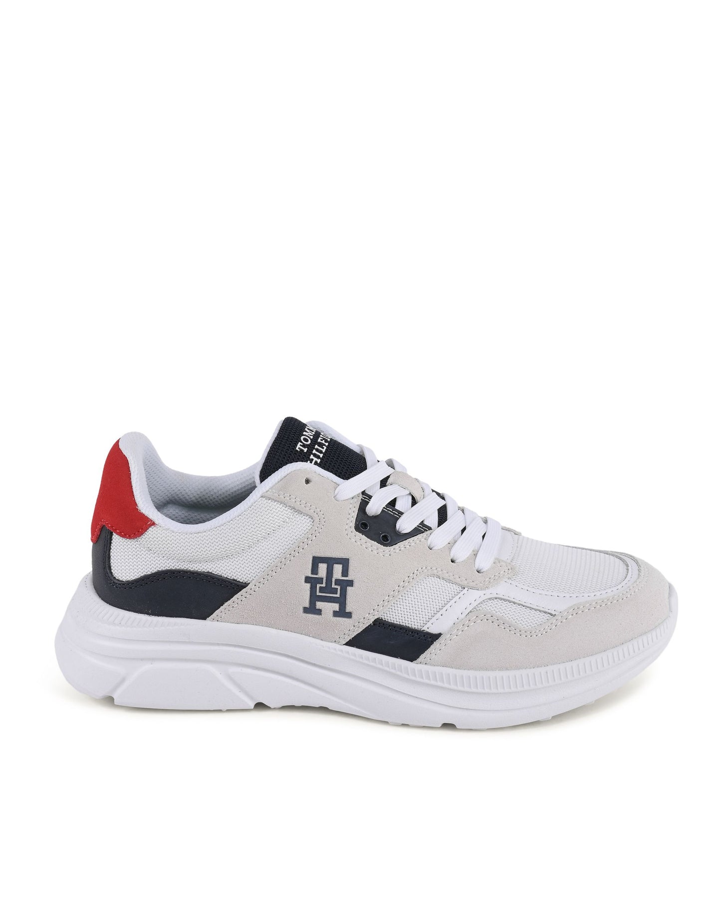 Tommy Hilfiger Mens Sneaker White FM0FM04878YBS
