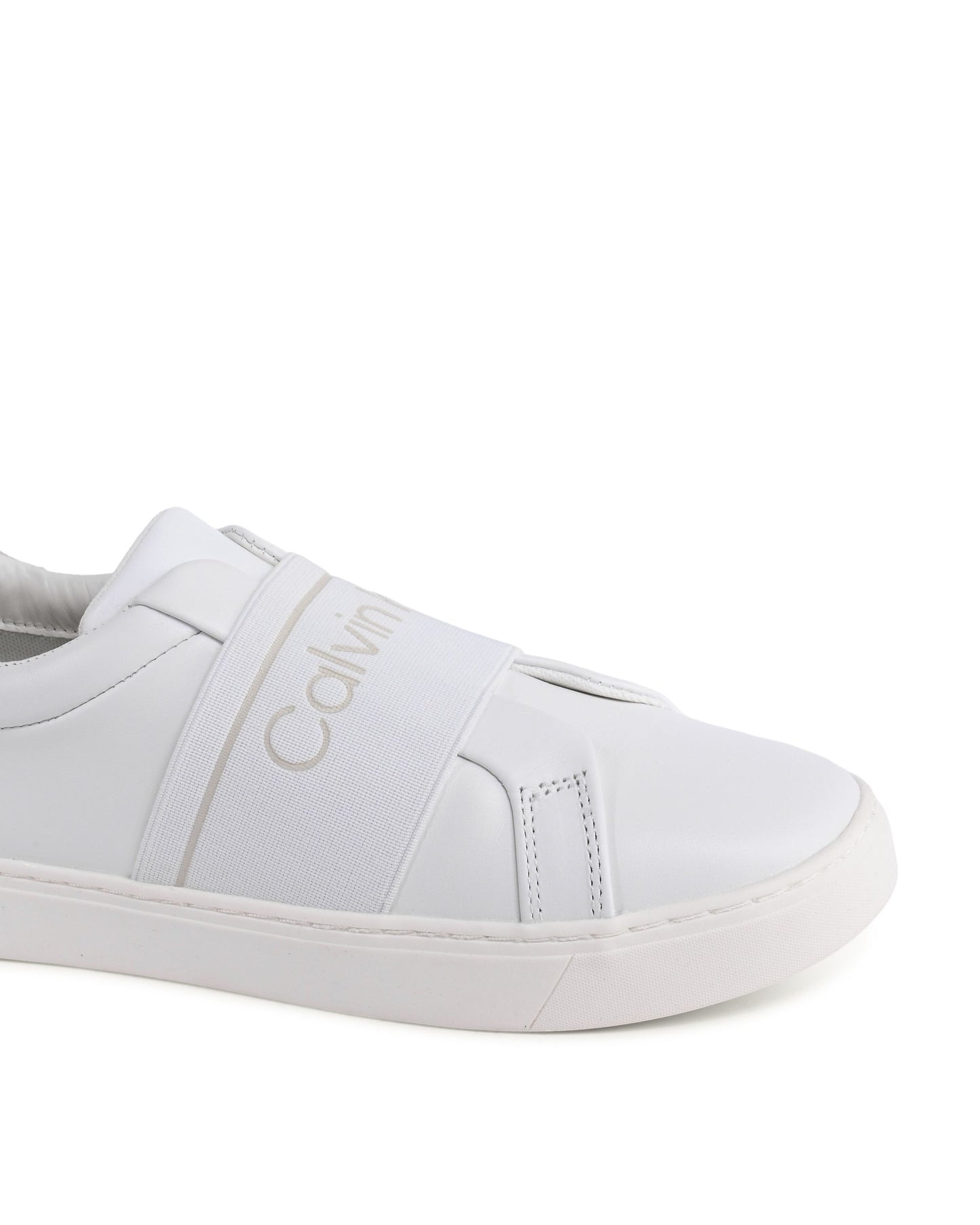 Calvin Klein Womens Sneaker White HW0HW01416YBR