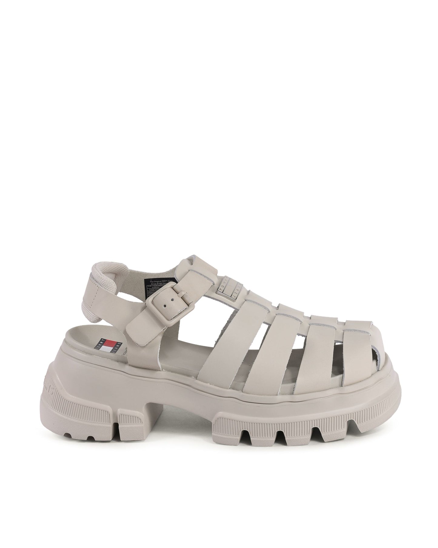 Tommy Hilfiger Womens Sandal Beige EN0EN02542ACG