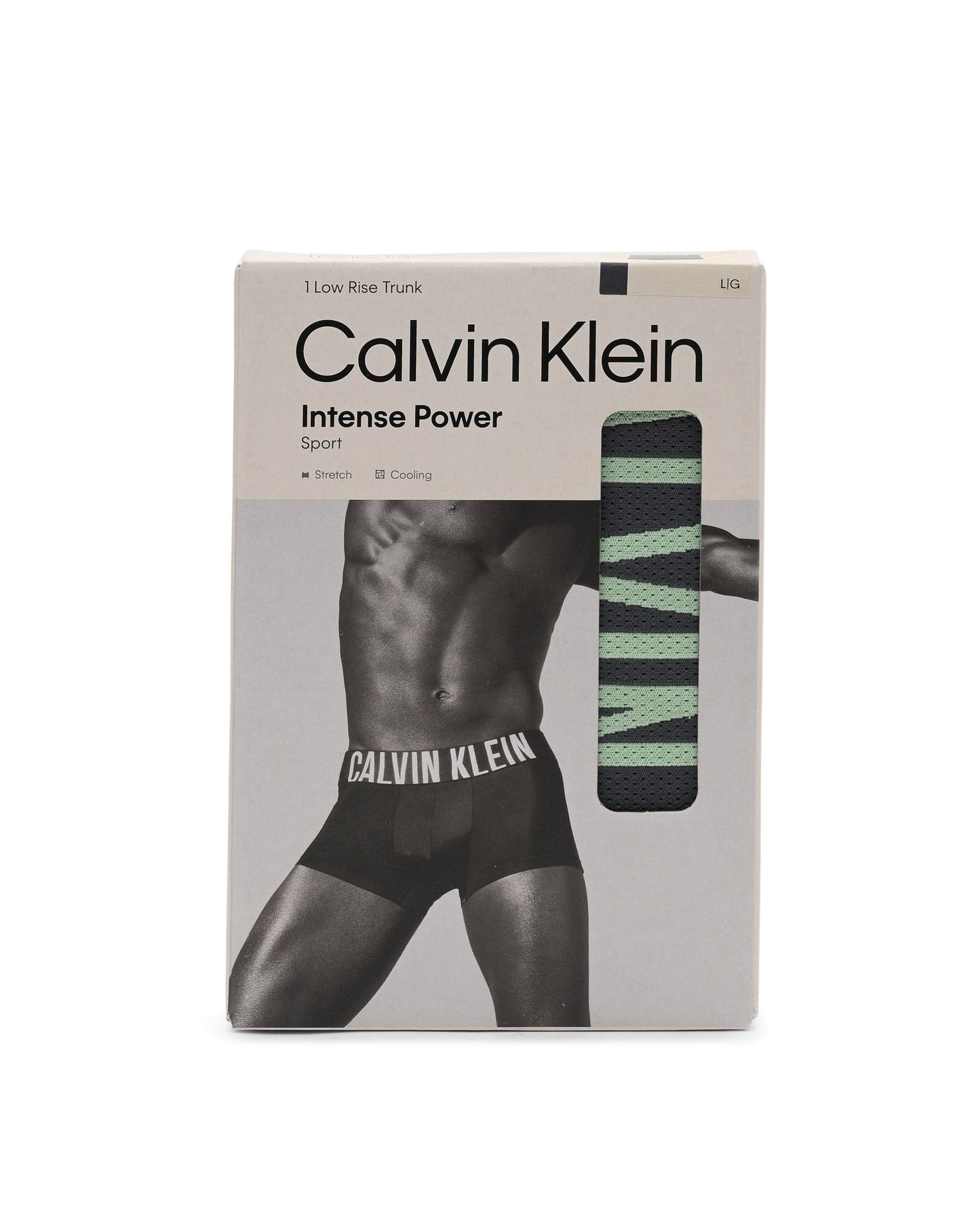 Calvin Klein Mens Low Rise Trunk LV00NB4401CKP