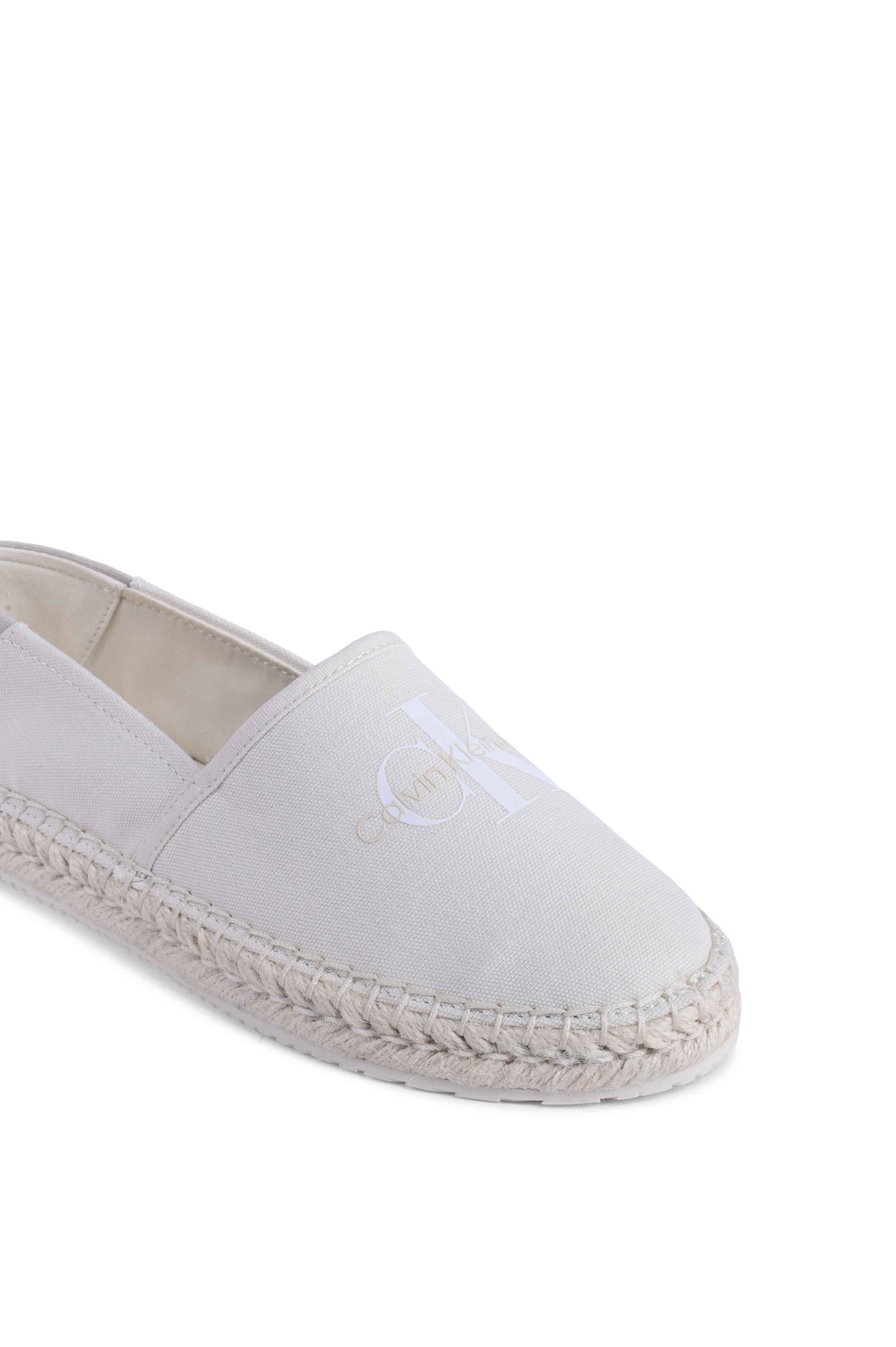 Calvin Klein Womens Espadrilles Beige YW0YW013760GI