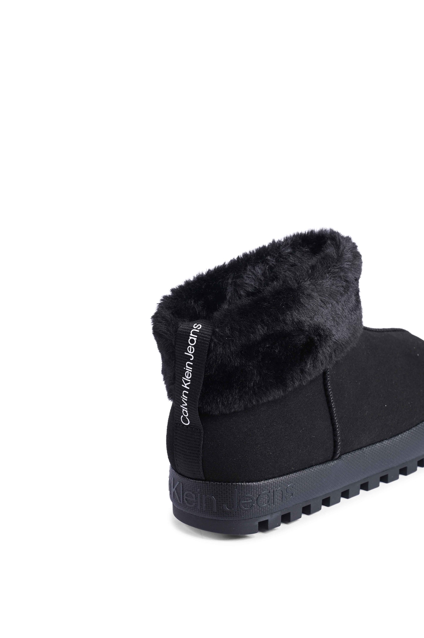 Calvin Klein Womens Slipper Black YW0YW012480GT
