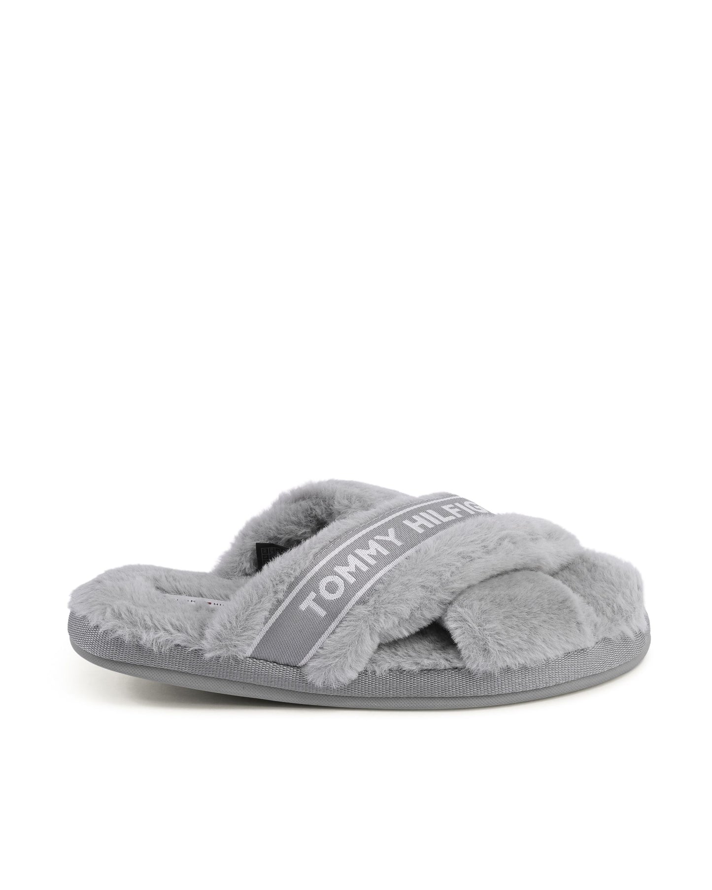 Tommy Hilfiger Womens Slide Grey FW0FW06314PN7