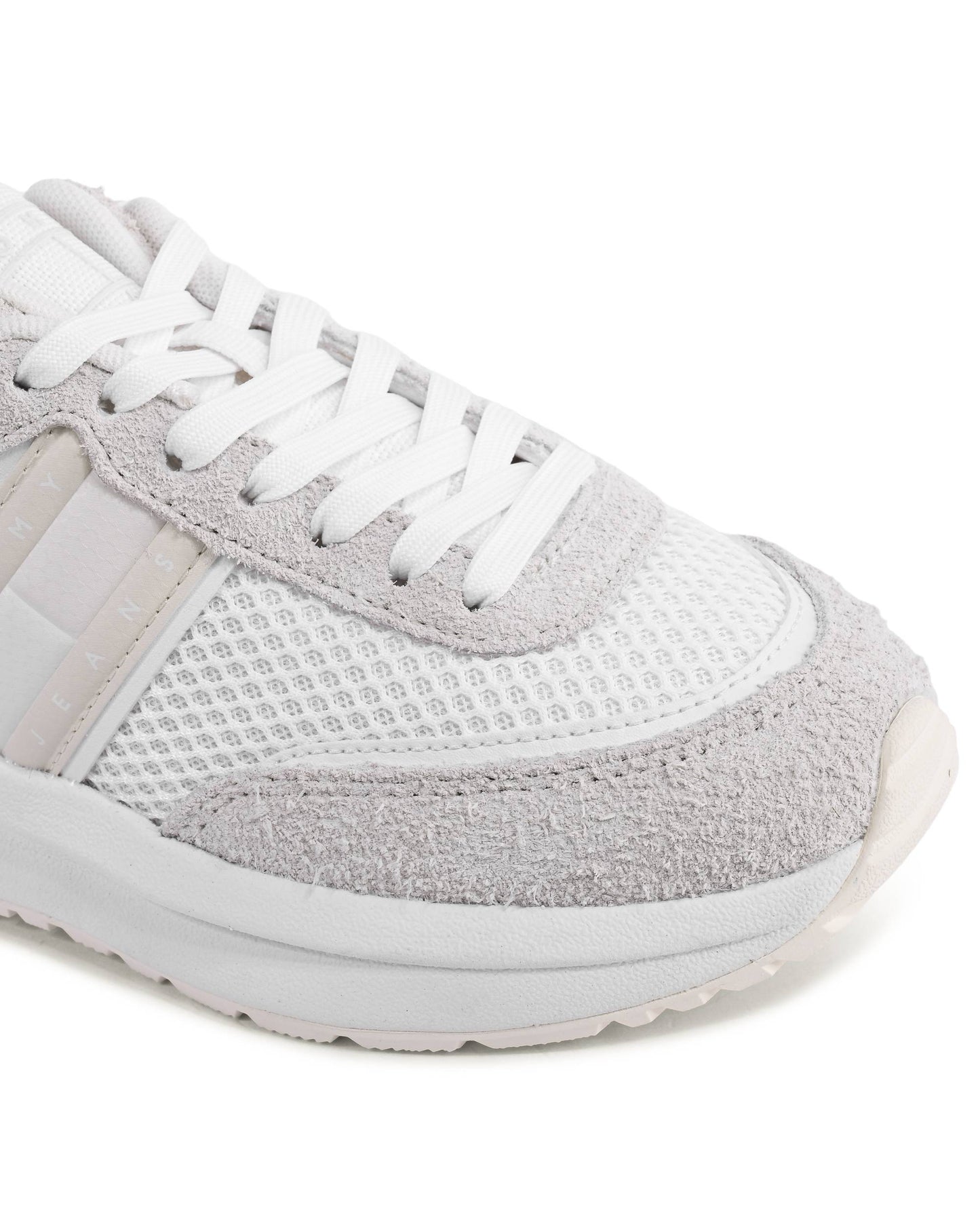 Tommy Hilfiger Womens Sneaker White EN0EN02502YBL