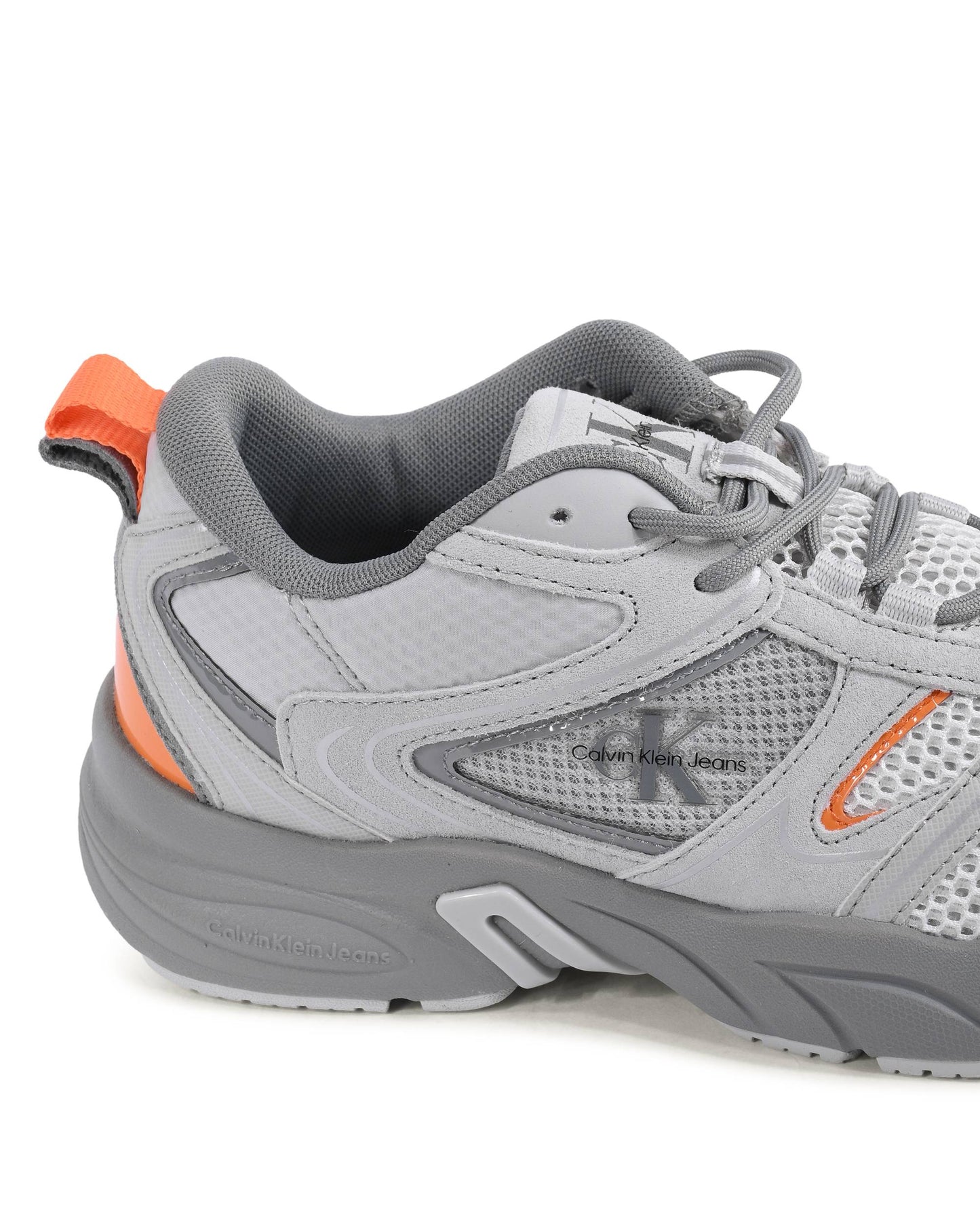 Calvin Klein Womens Sneaker Grey YW0YW009440IM
