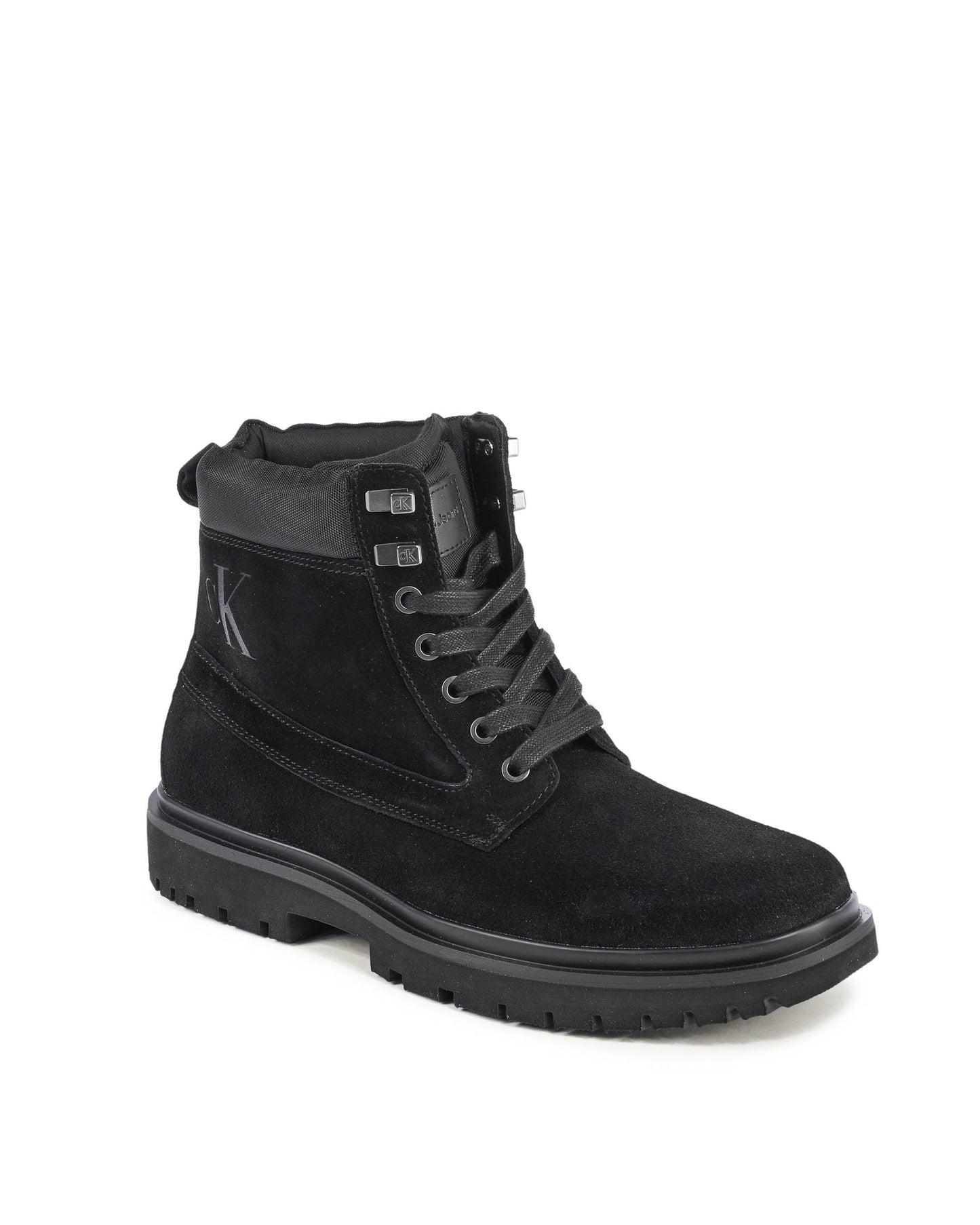 Calvin Klein Men Boots BLACK YM0YM00270BDS