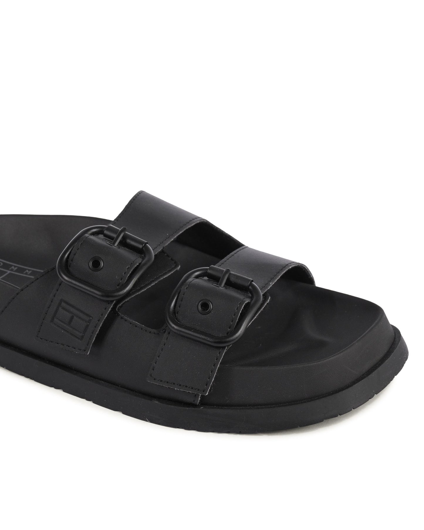 Tommy Hilfiger Womens Sandal Black EN0EN021360GJ