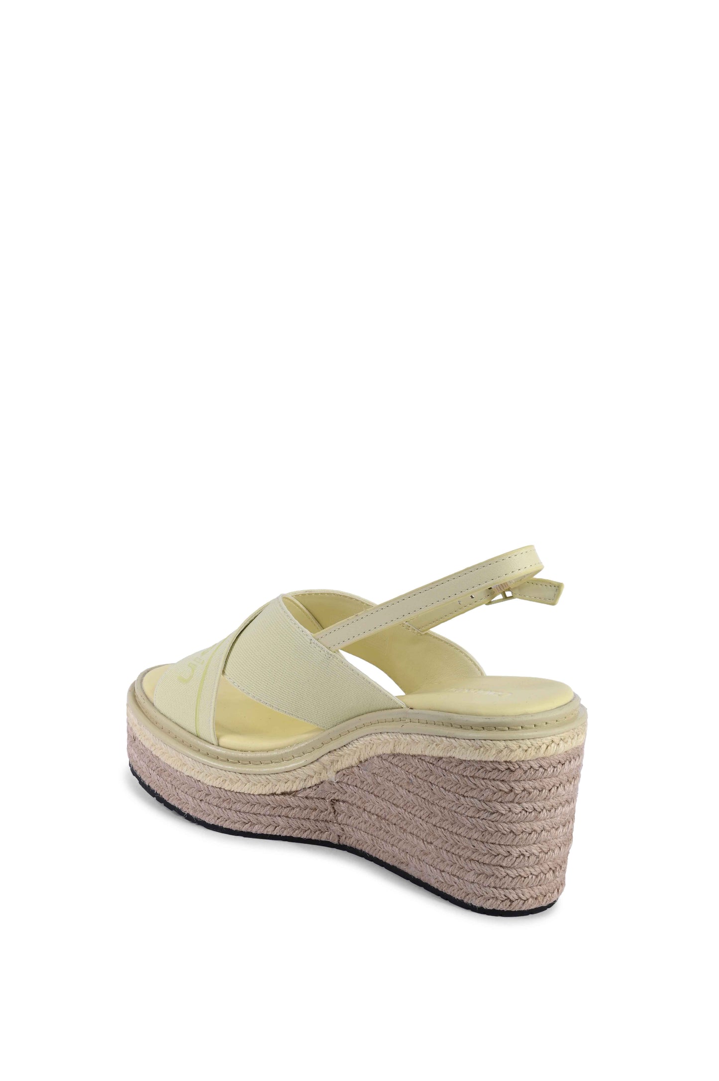 Calvin Klein Womens Wedge Yellow HW0HW01965ZCW