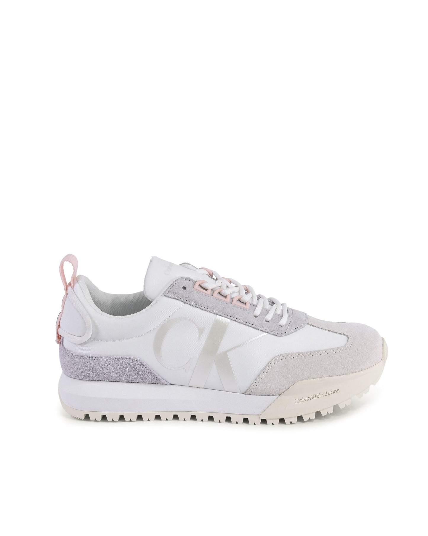 Calvin Klein Women Sneakers WHITE YW0YW01100YBR