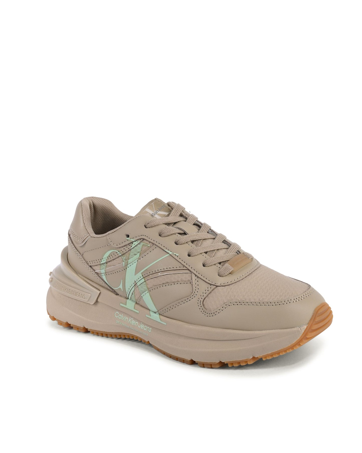 Calvin Klein Women Sneakers GREEN YW0YW009410H7