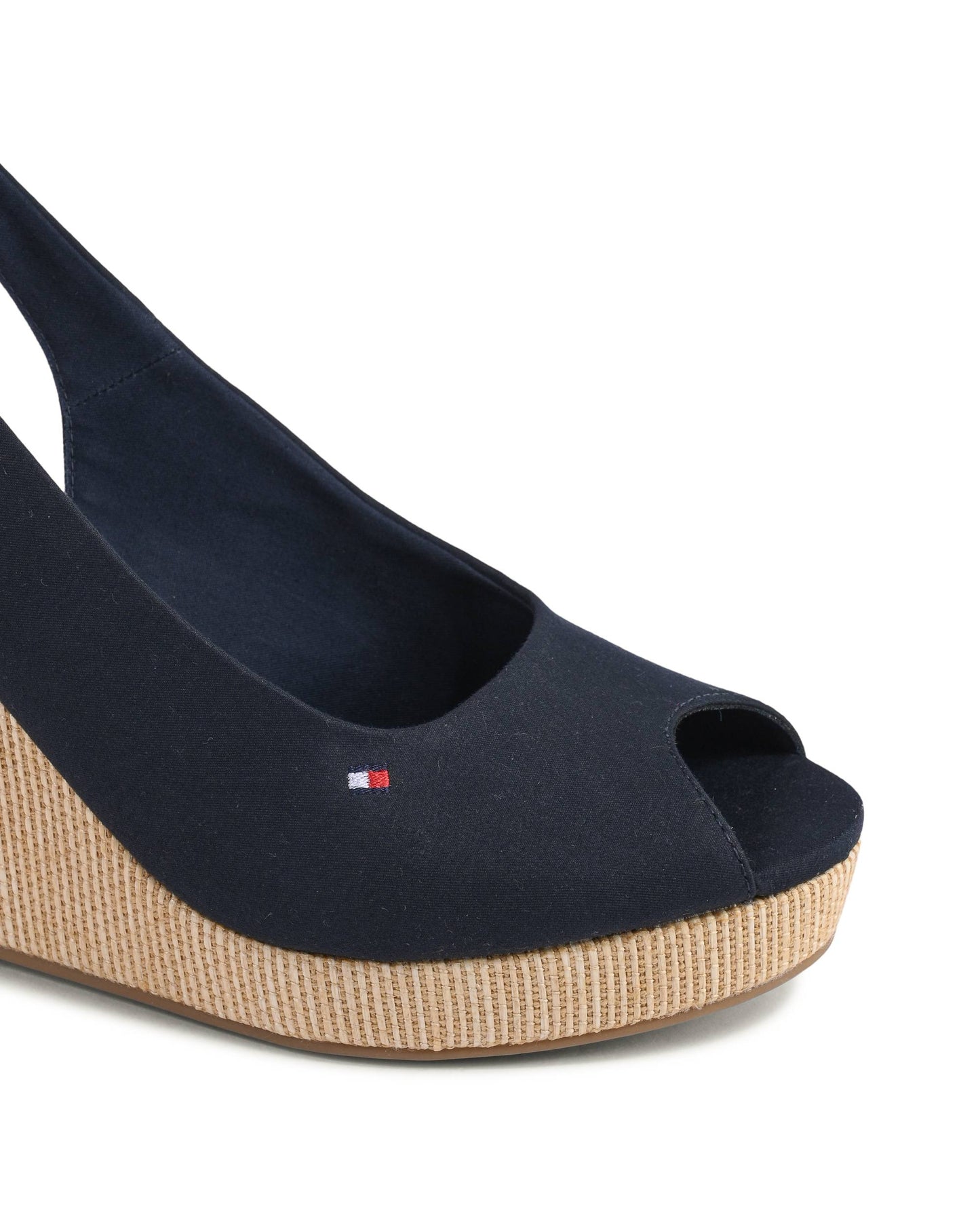 Tommy Hilfiger Womens Wedge Blue FW0FW04789DW5