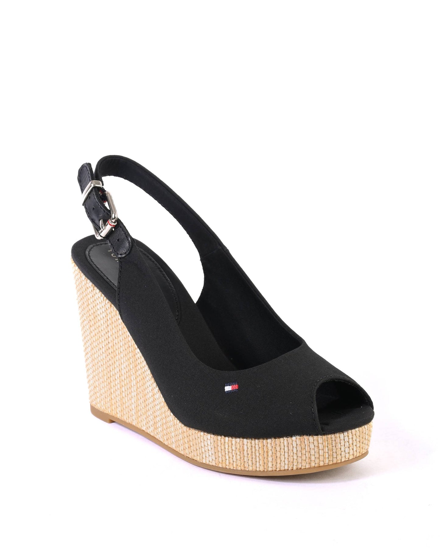Tommy Hilfiger Womens Sandal Black FW0FW04789BDS