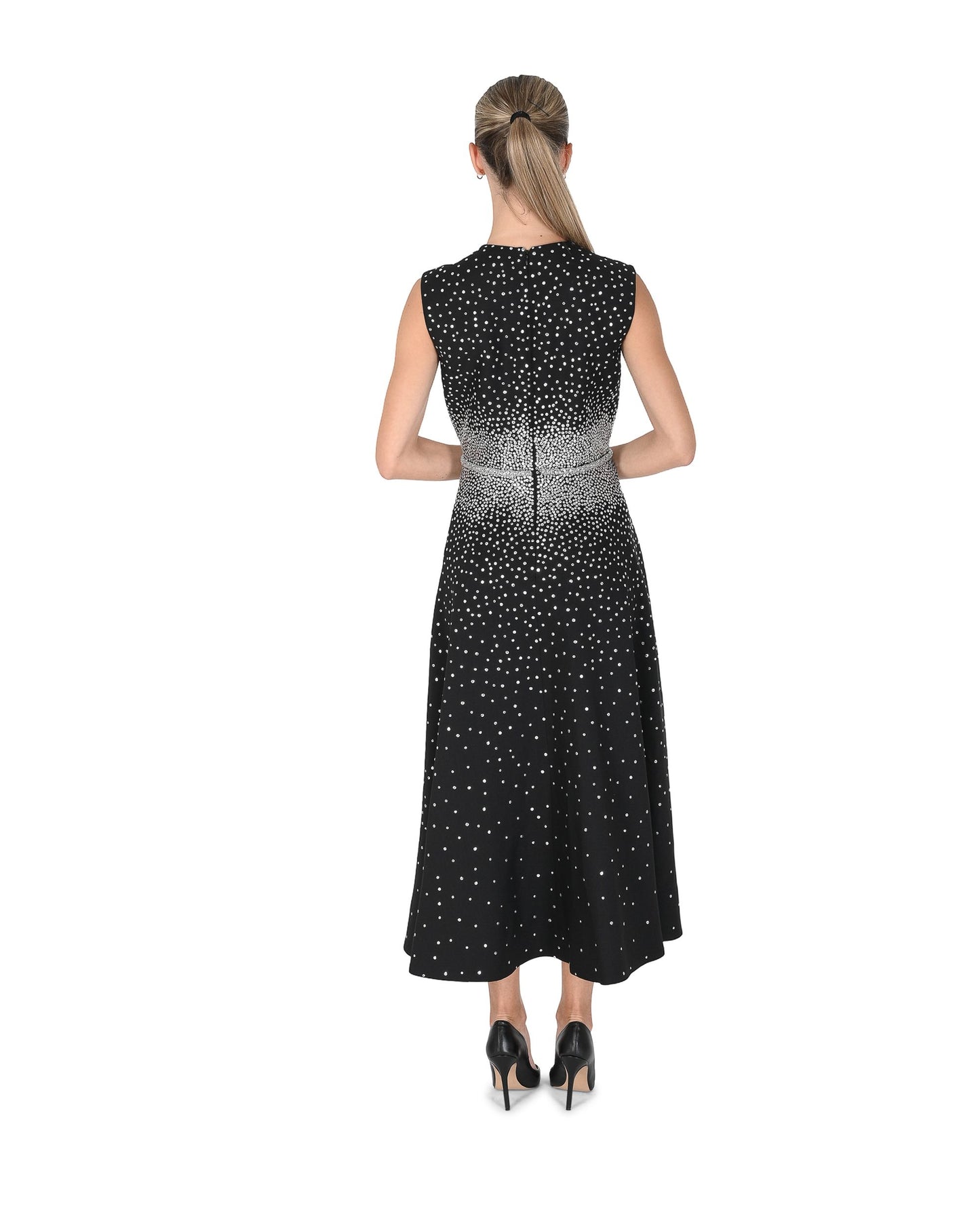 Valentino Womens Dress VA4701CF NUD 8S1