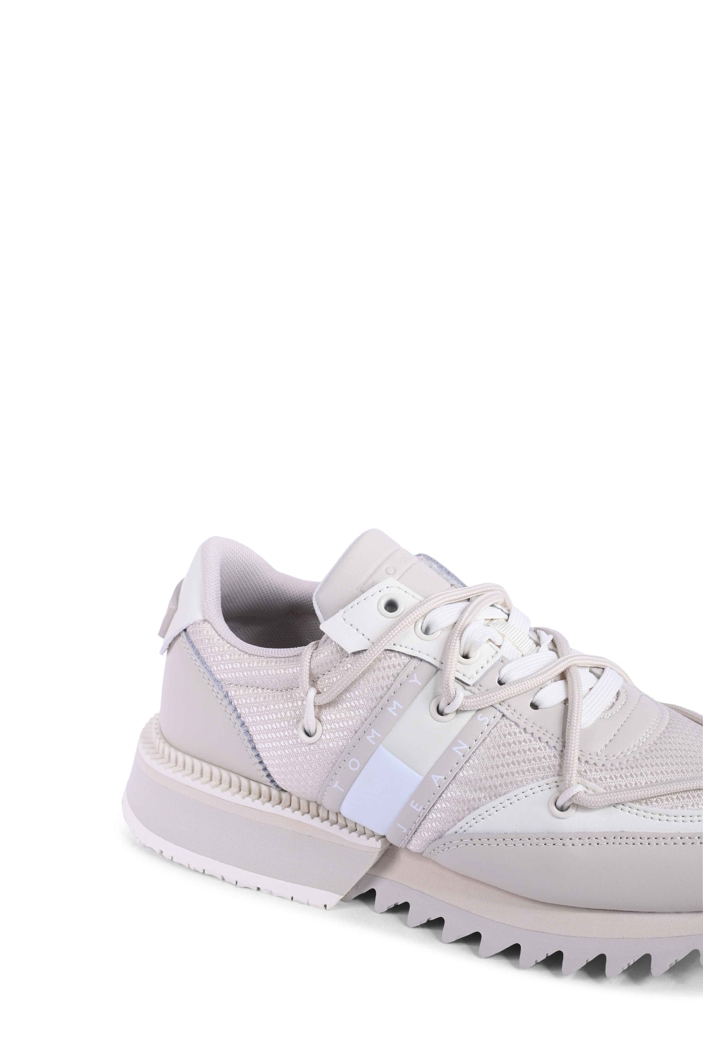 Tommy Hilfiger Womens Sneaker Beige EN0EN02056ACE
