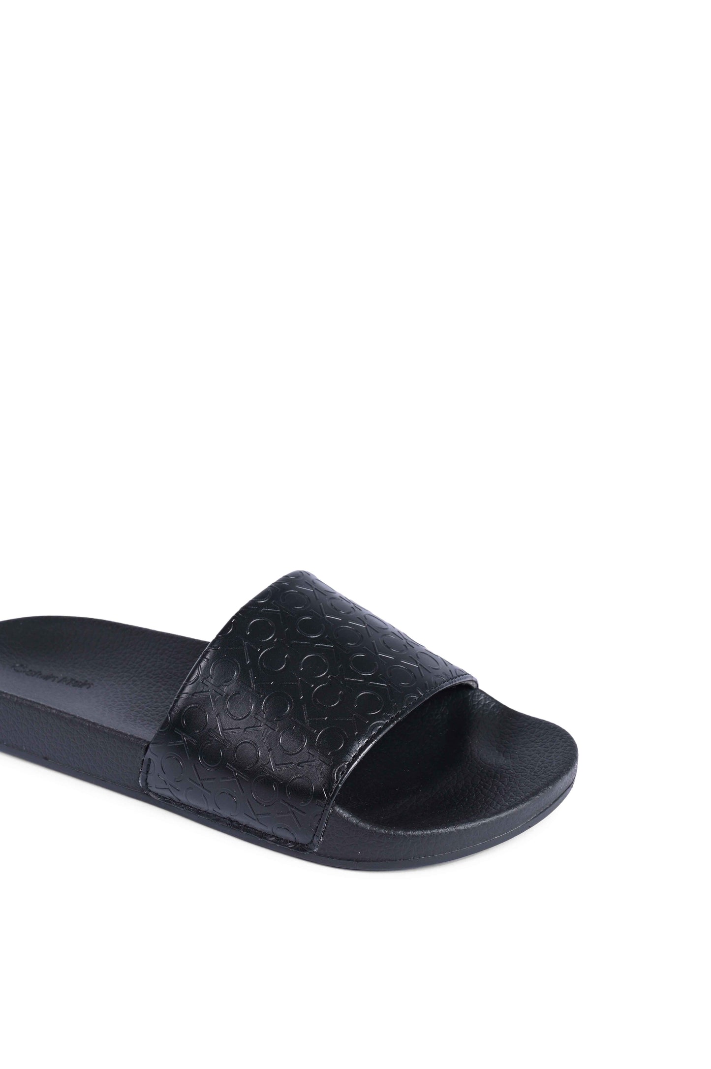 Calvin Klein Womens Slide Black HW0HW01624BEH