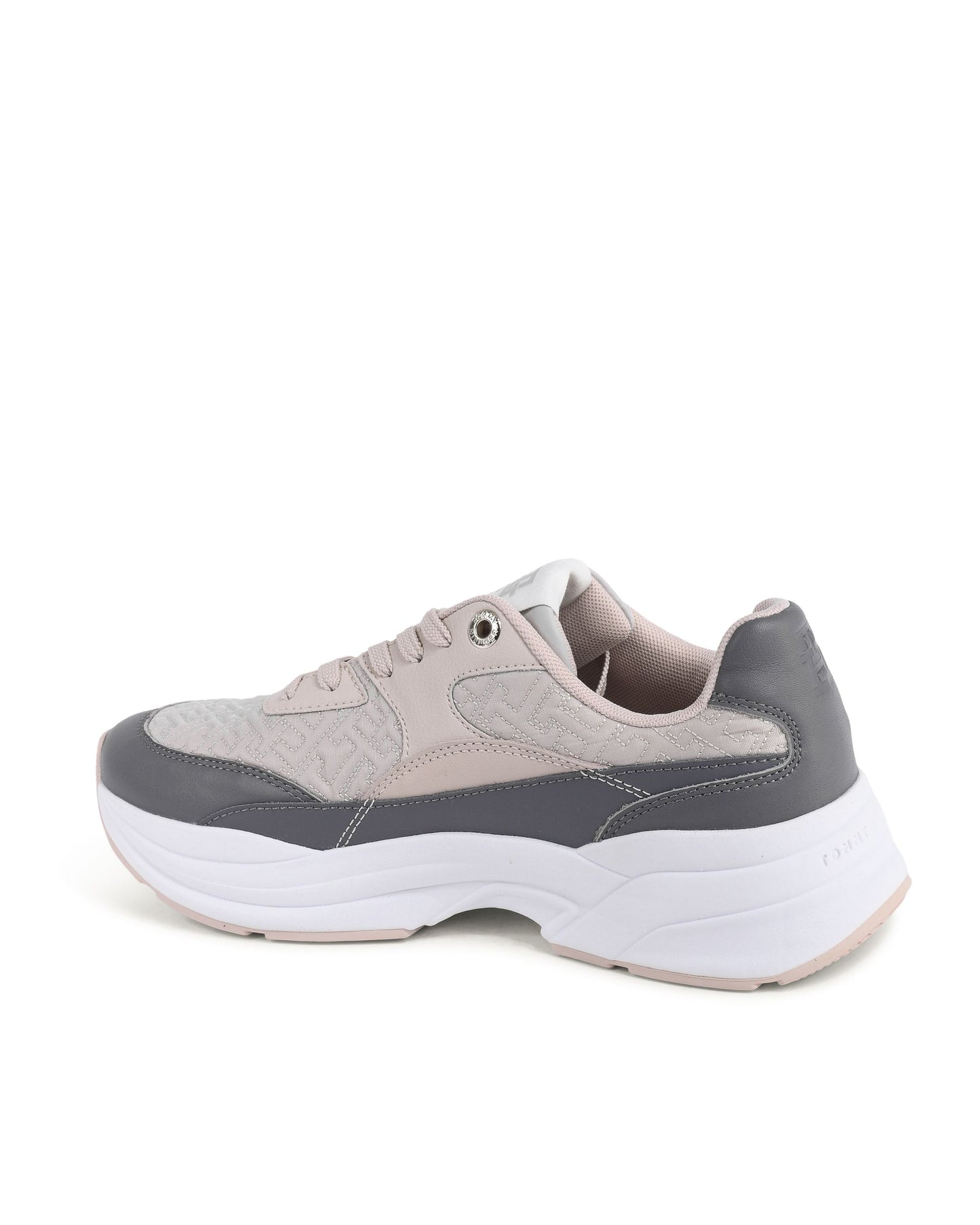 Tommy Hilfiger Womens Sneaker Grey FW0FW07572PTP
