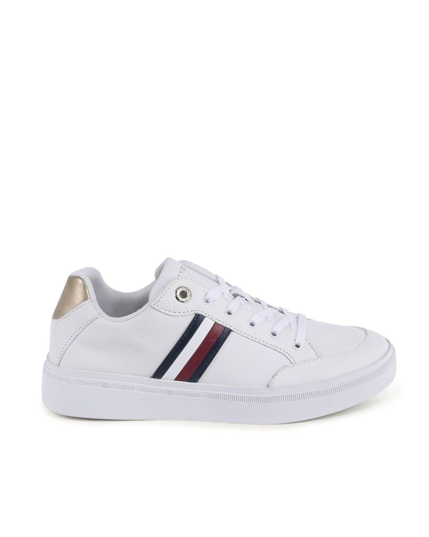Tommy Hilfiger Womens Sneaker White FW0FW07446YBS