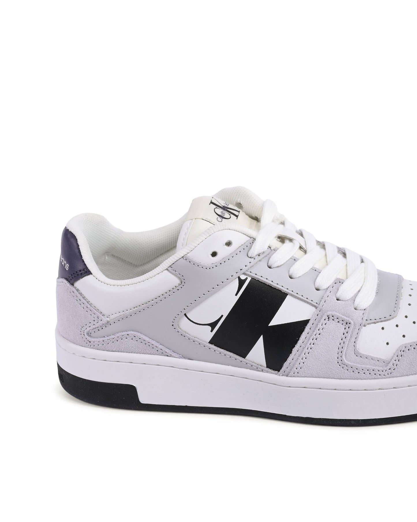 Calvin Klein Womens Sneaker White YW0YW010510K6