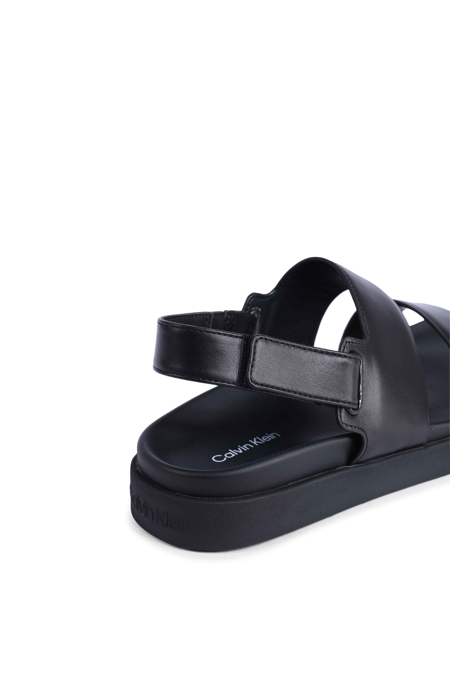 Calvin Klein Womens Sandal Black HW0HW01984BEH