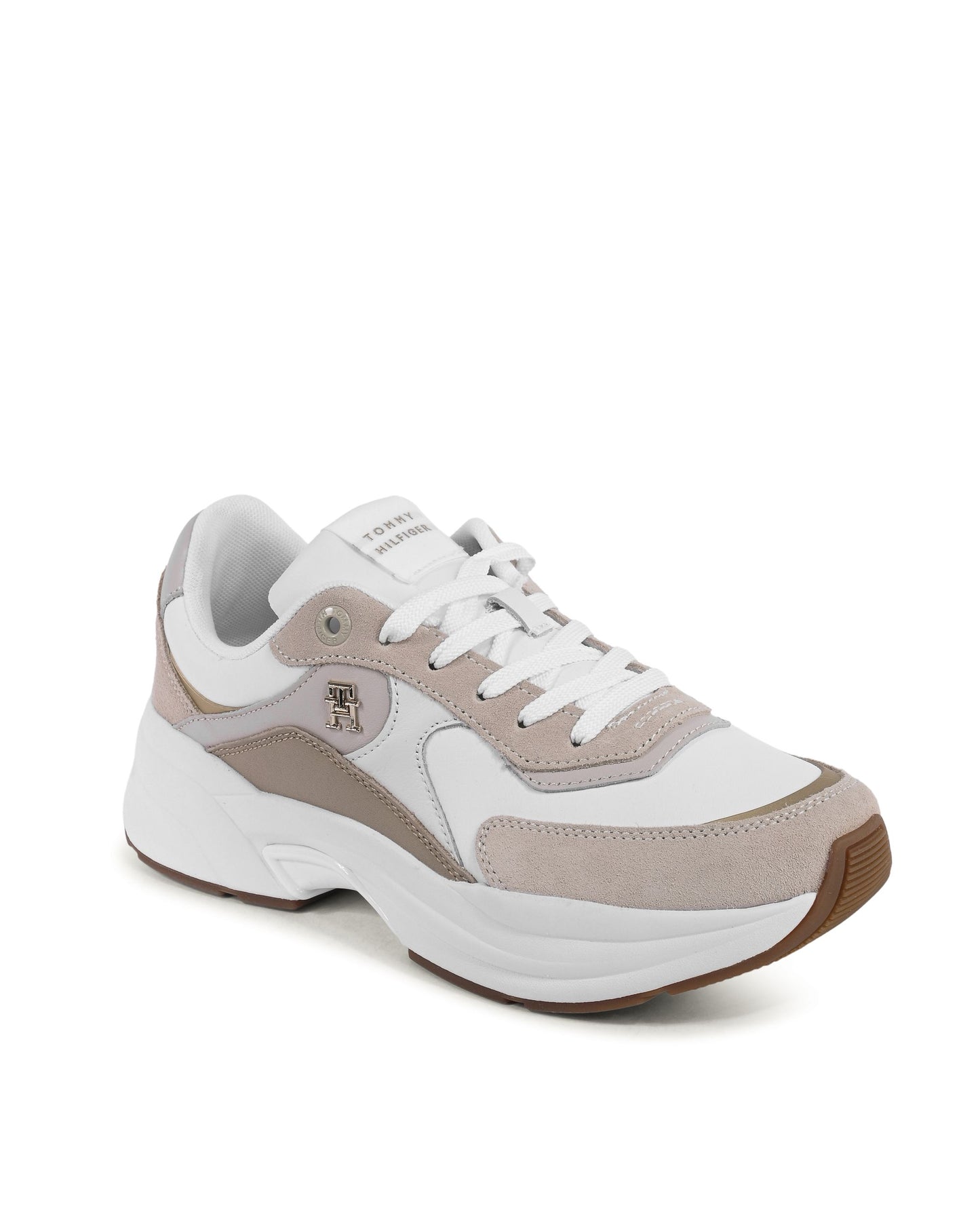 Tommy Hilfiger Womens Sneaker White FW0FW07386YBS
