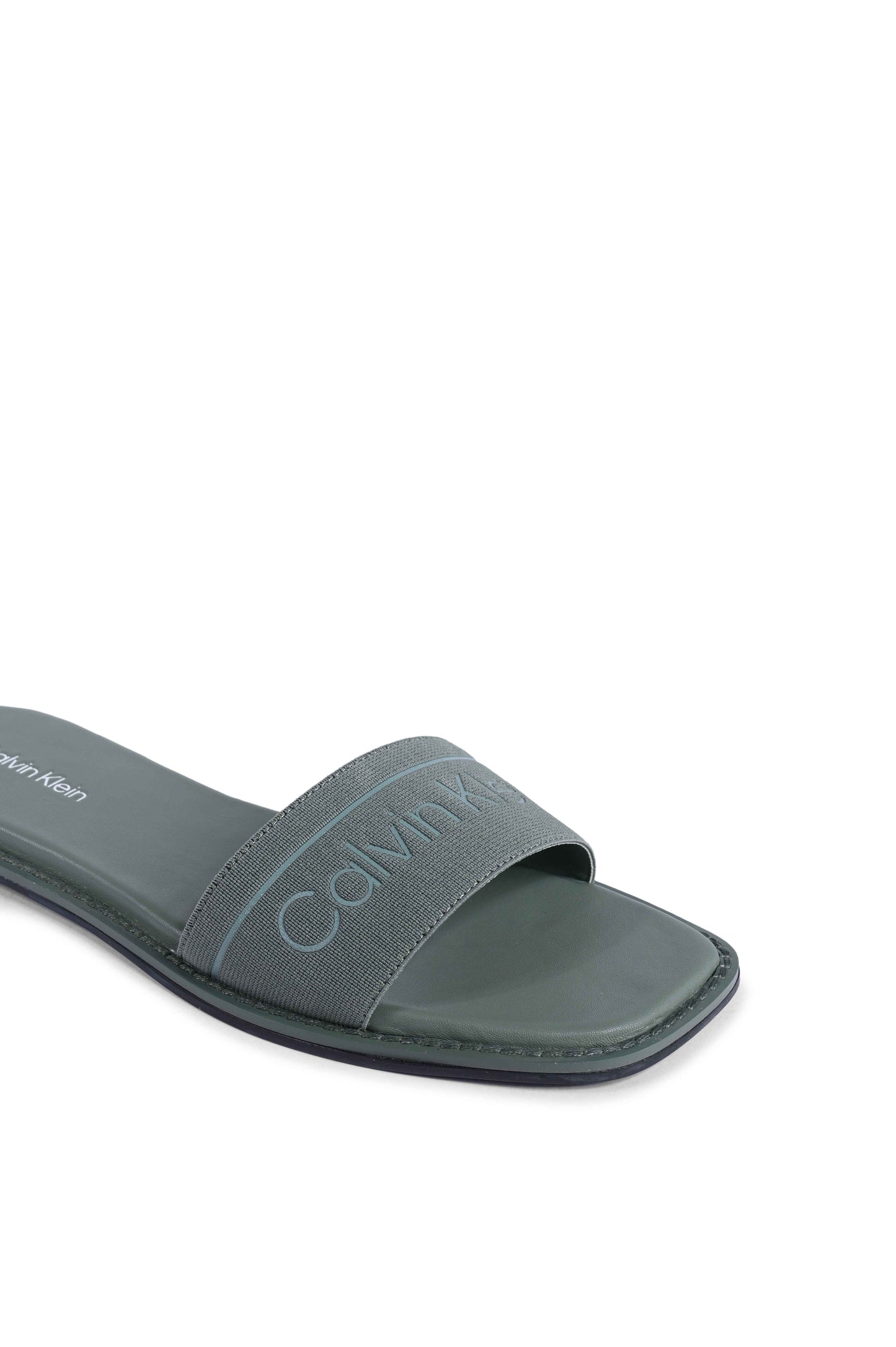 Calvin Klein Womens Sandal Green HW0HW019890H7