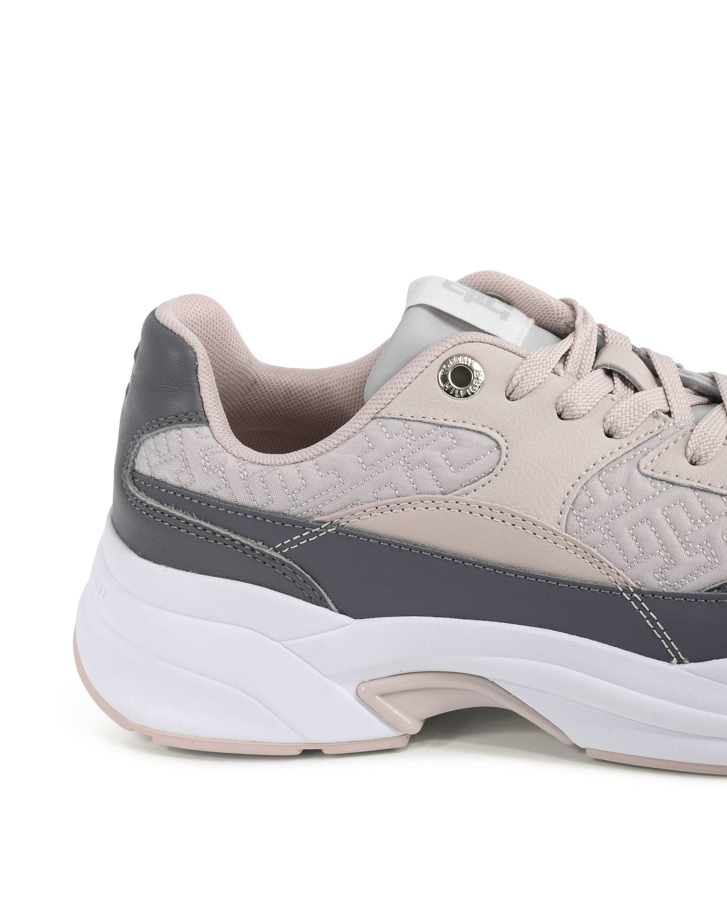 Tommy Hilfiger Womens Sneaker Grey FW0FW07572PTP