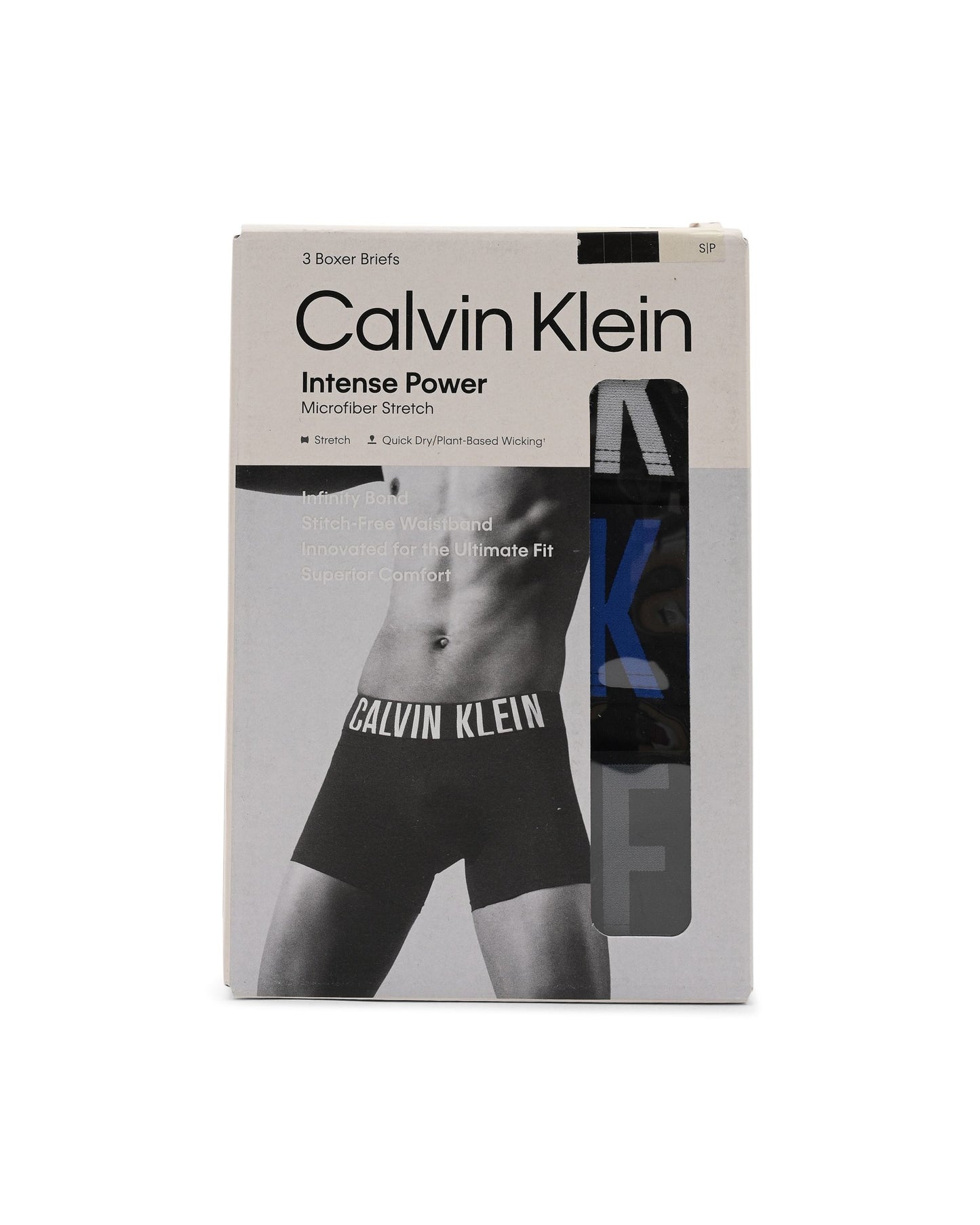Calvin Klein Mens Boxer Brief 000NB3612AZDH