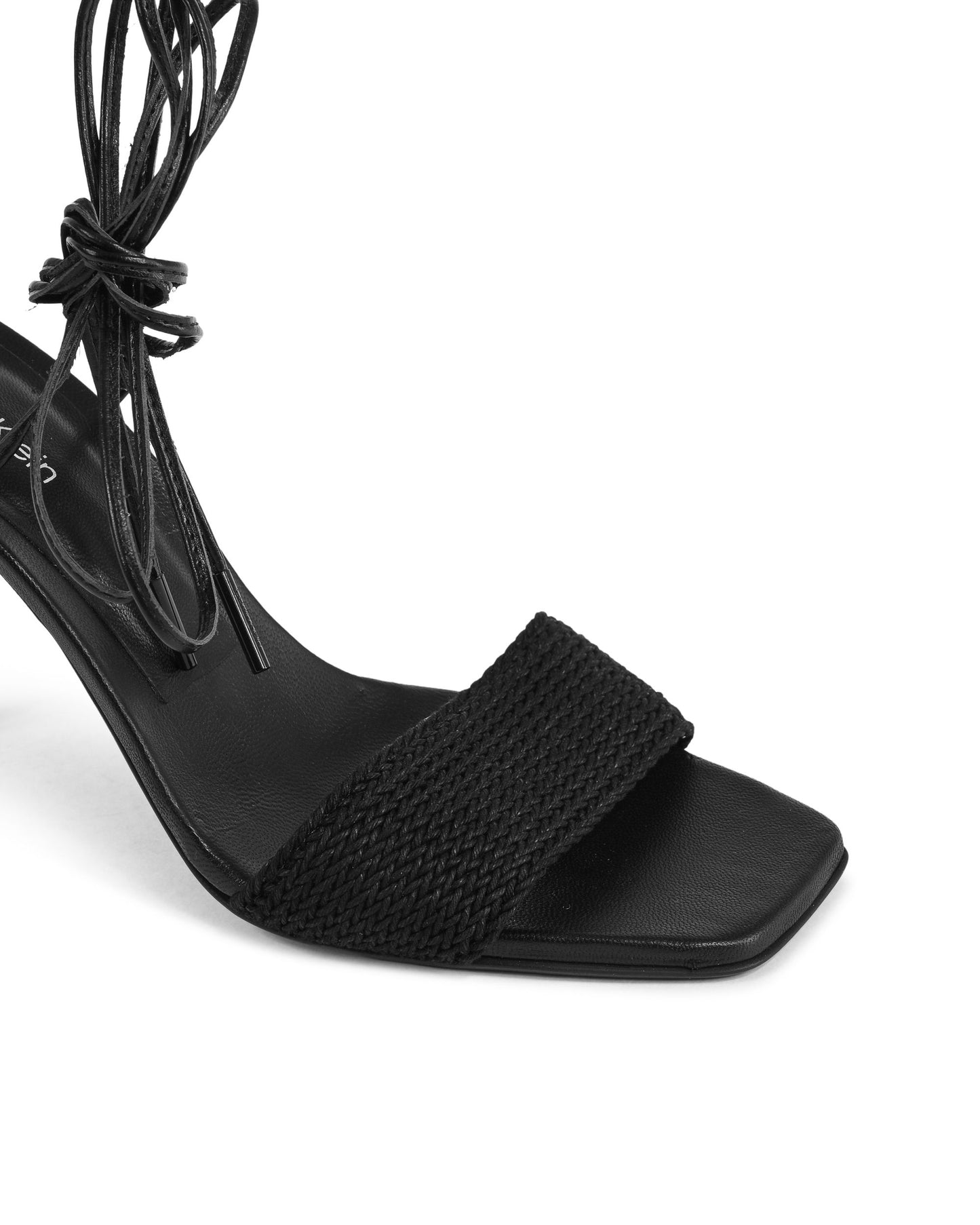 Calvin Klein Womens Sandal Black HW0HW01467BEH
