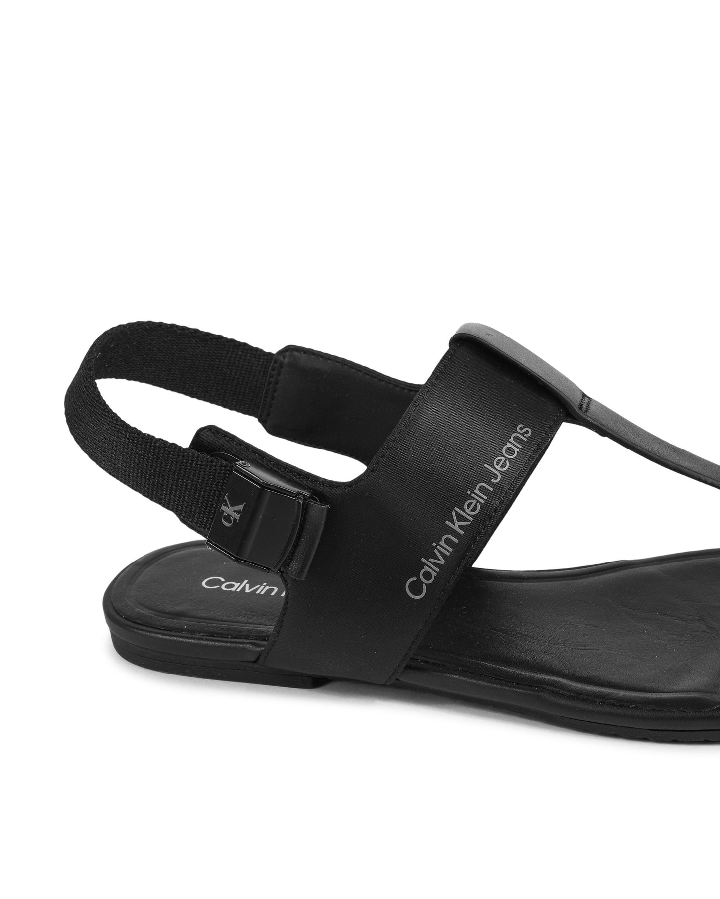 Calvin Klein Womens Sandal Black YW0YW009570GL
