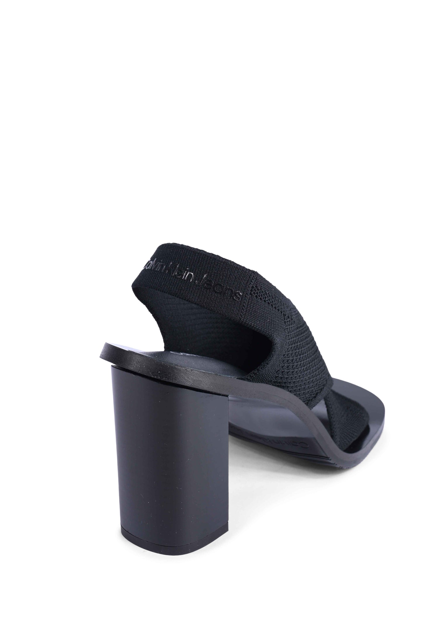 Calvin Klein Womens Sandal Black YW0YW013350GT