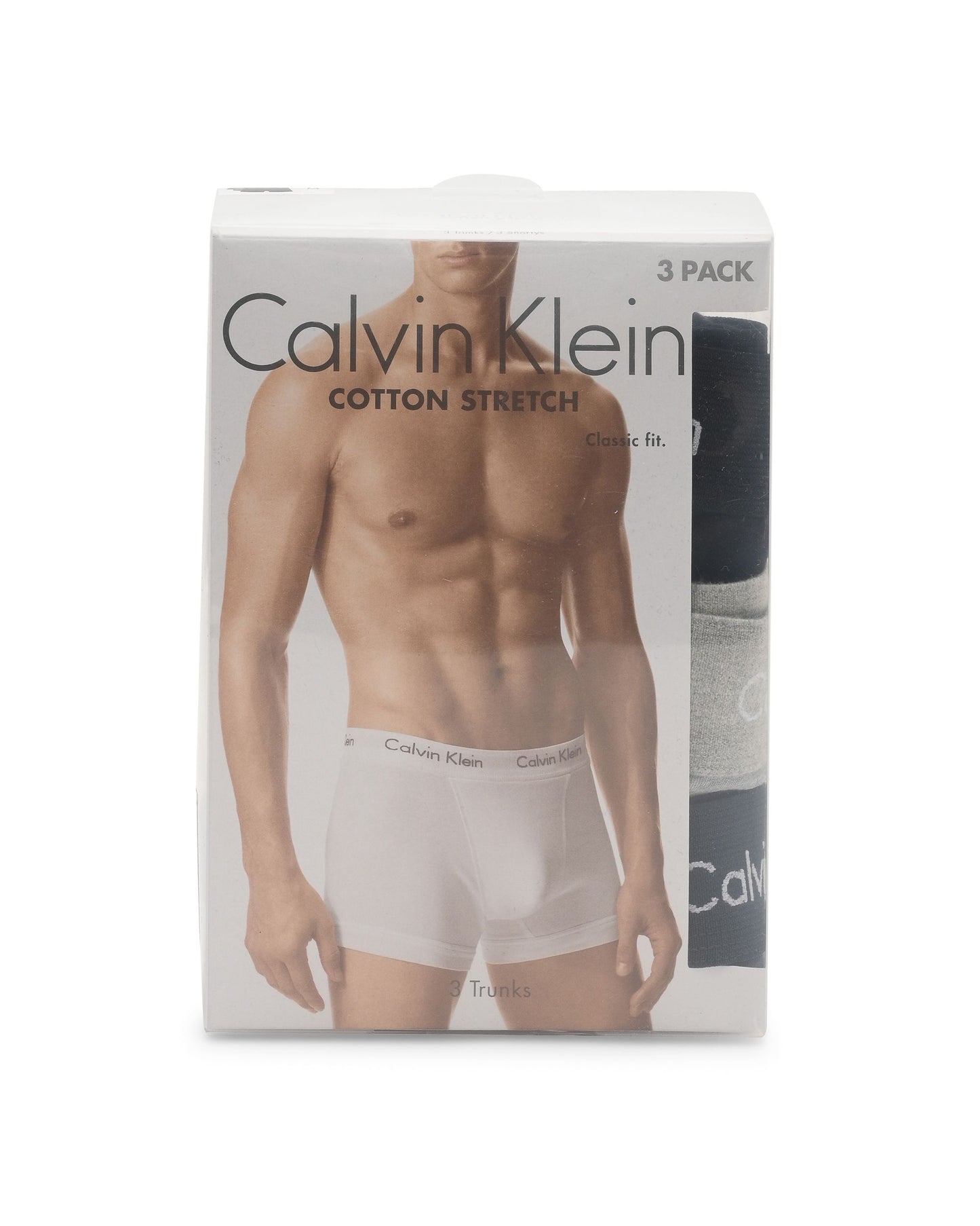 Calvin Klein Mens Trunk 0000U2662GQY5