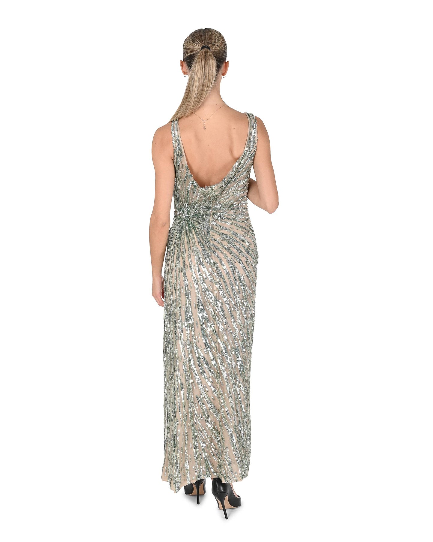 Valentino Womens Dress 2B0VA3A01ED.7EH 4PS