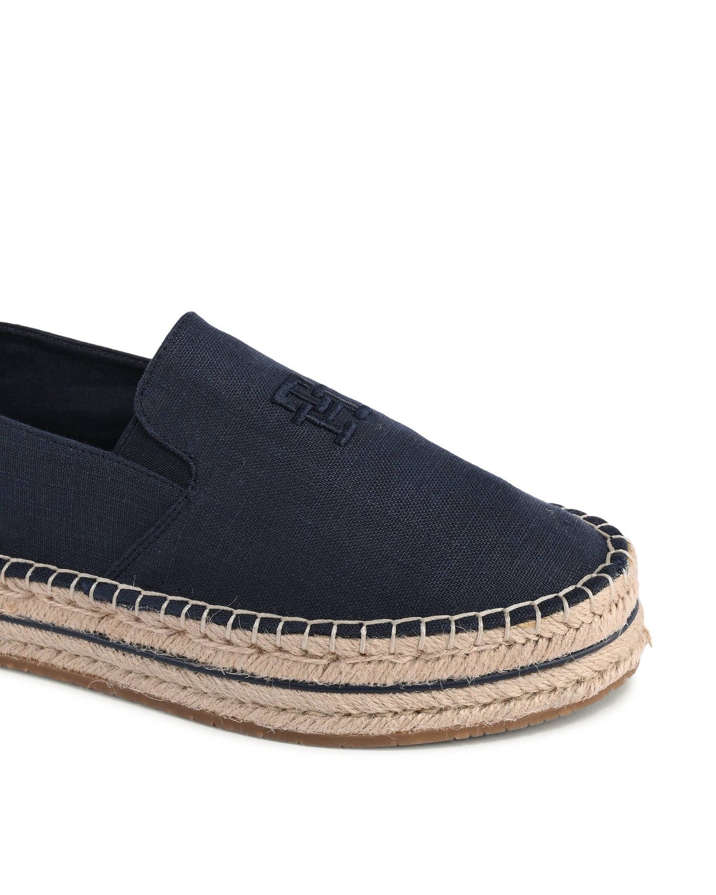 Tommy Hilfiger Womens Espadrilles Blue FW0FW07696DW6