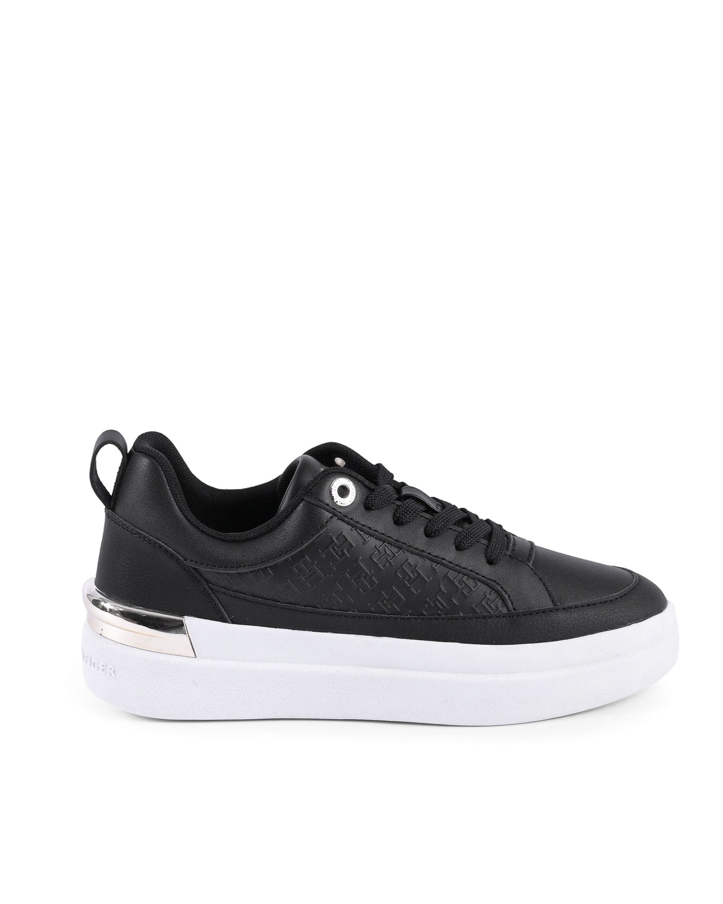 Tommy Hilfiger Womens Sneaker Black FW0FW07808BDS