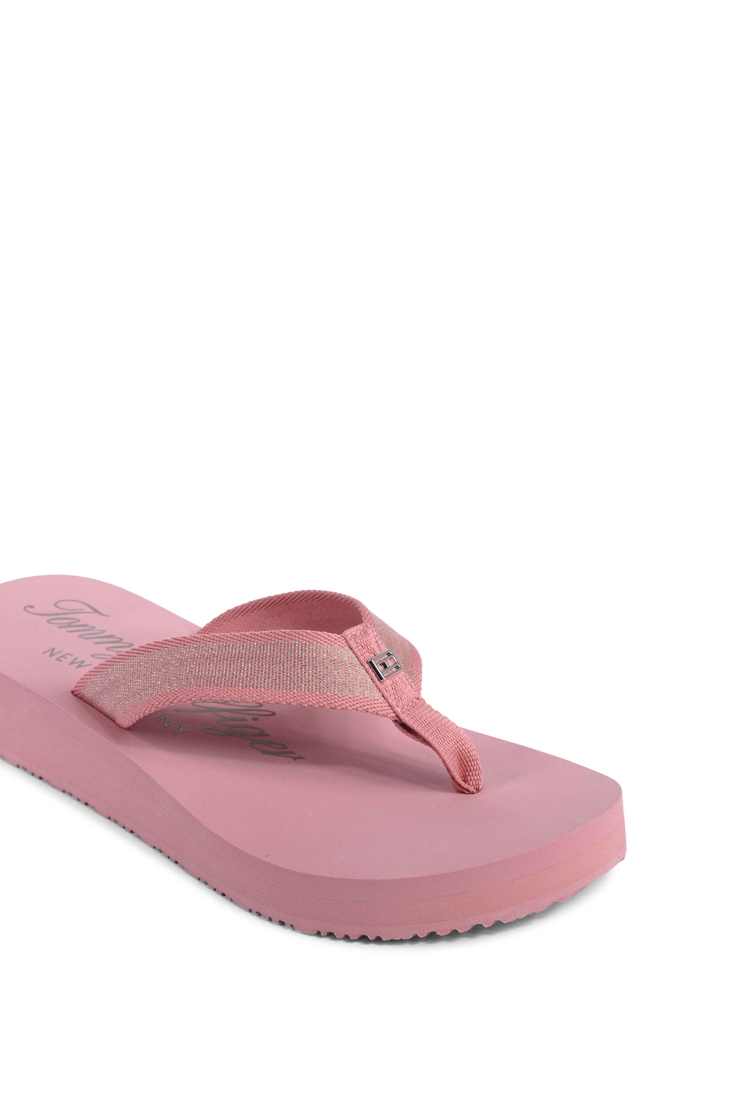 Tommy Hilfiger Womens Flip flop Pink FW0FW07972TJ5