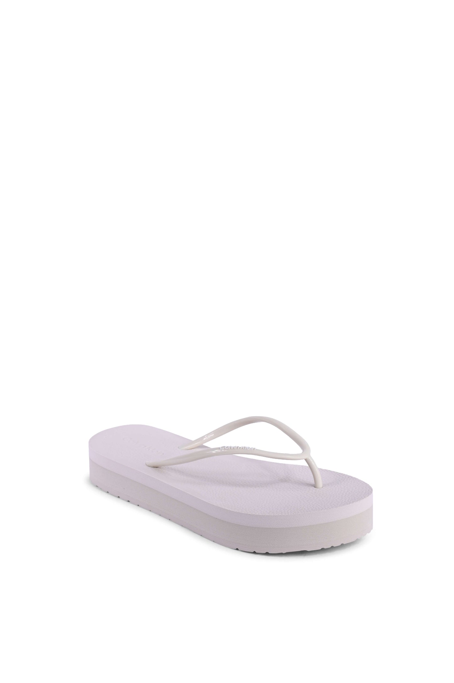 Calvin Klein Womens Flip flop Purple HW0HW01977VBR
