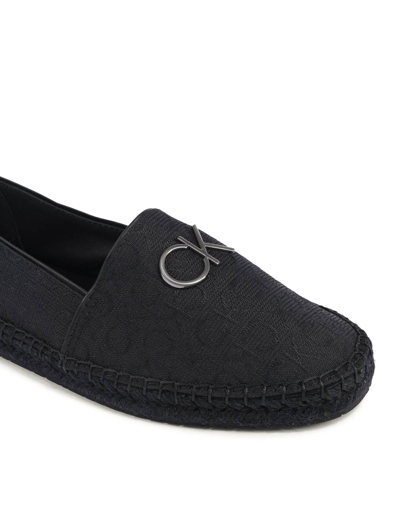 Calvin Klein Womens Espadrilles Black HW0HW014580GN