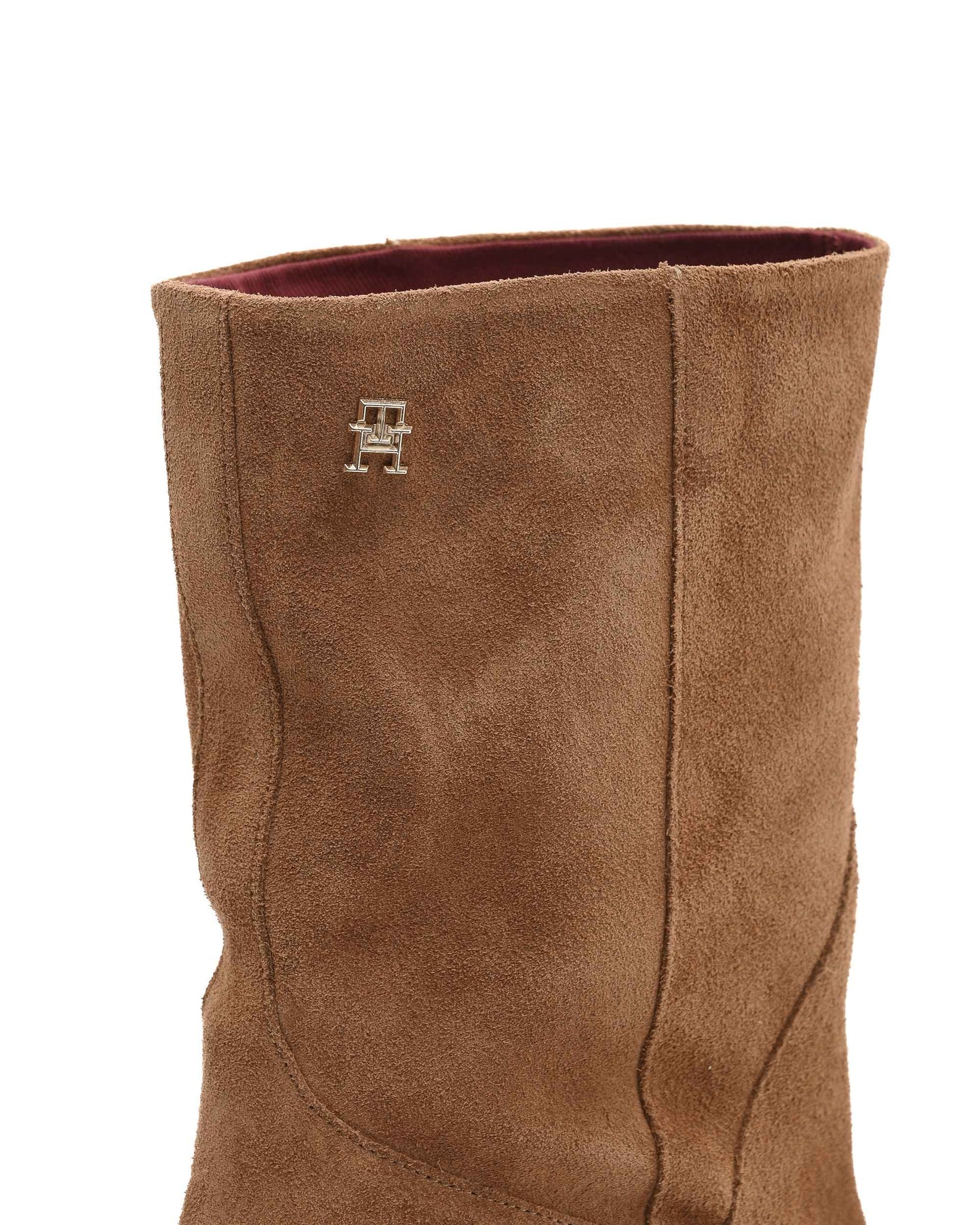 Tommy Hilfiger Womens Boots FW0FW08435GRA