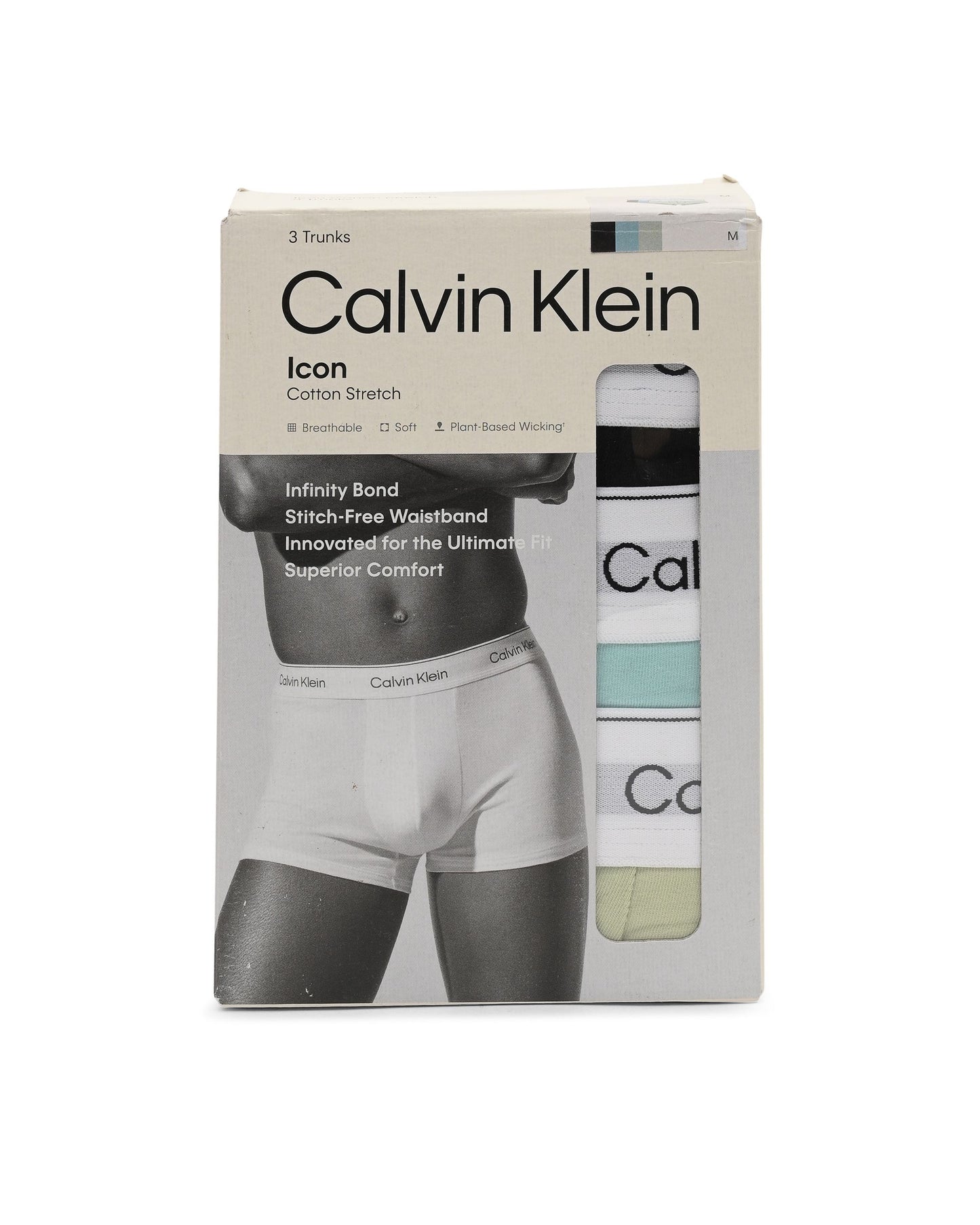 Calvin Klein Mens Trunk LV00NB4392VQX