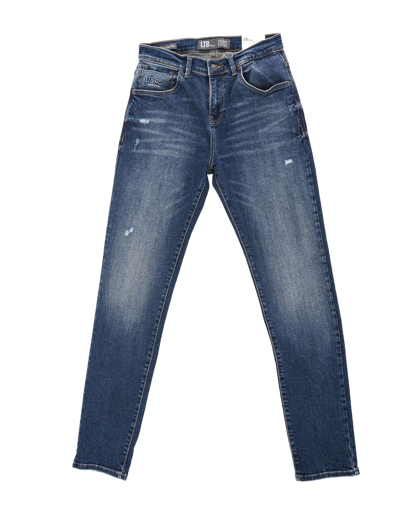 LTB Mens Denim Jeans 51586 54873 NEW SAWYER