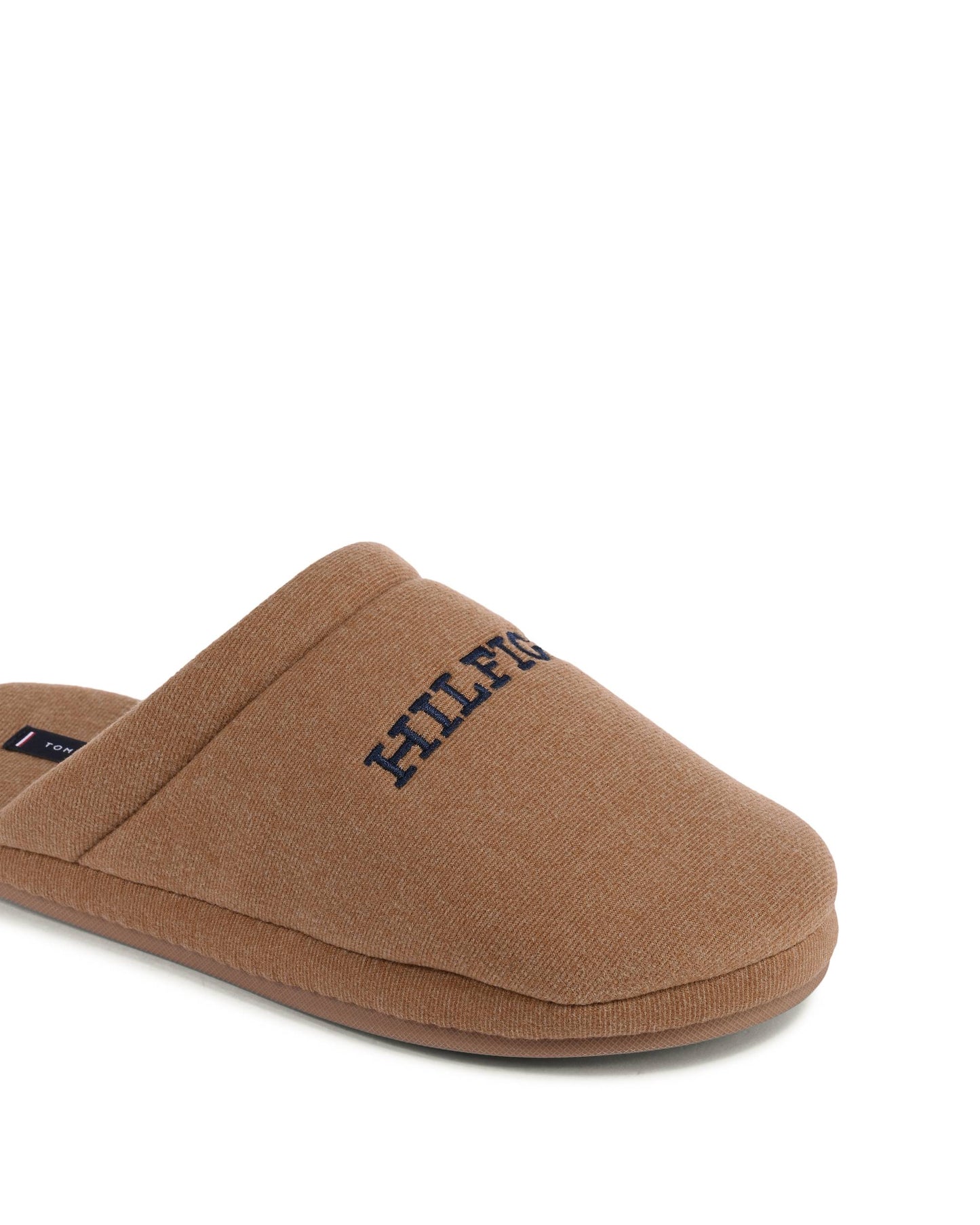 Tommy Hilfiger Mens Slipper Brown FM0FM04767GWJ